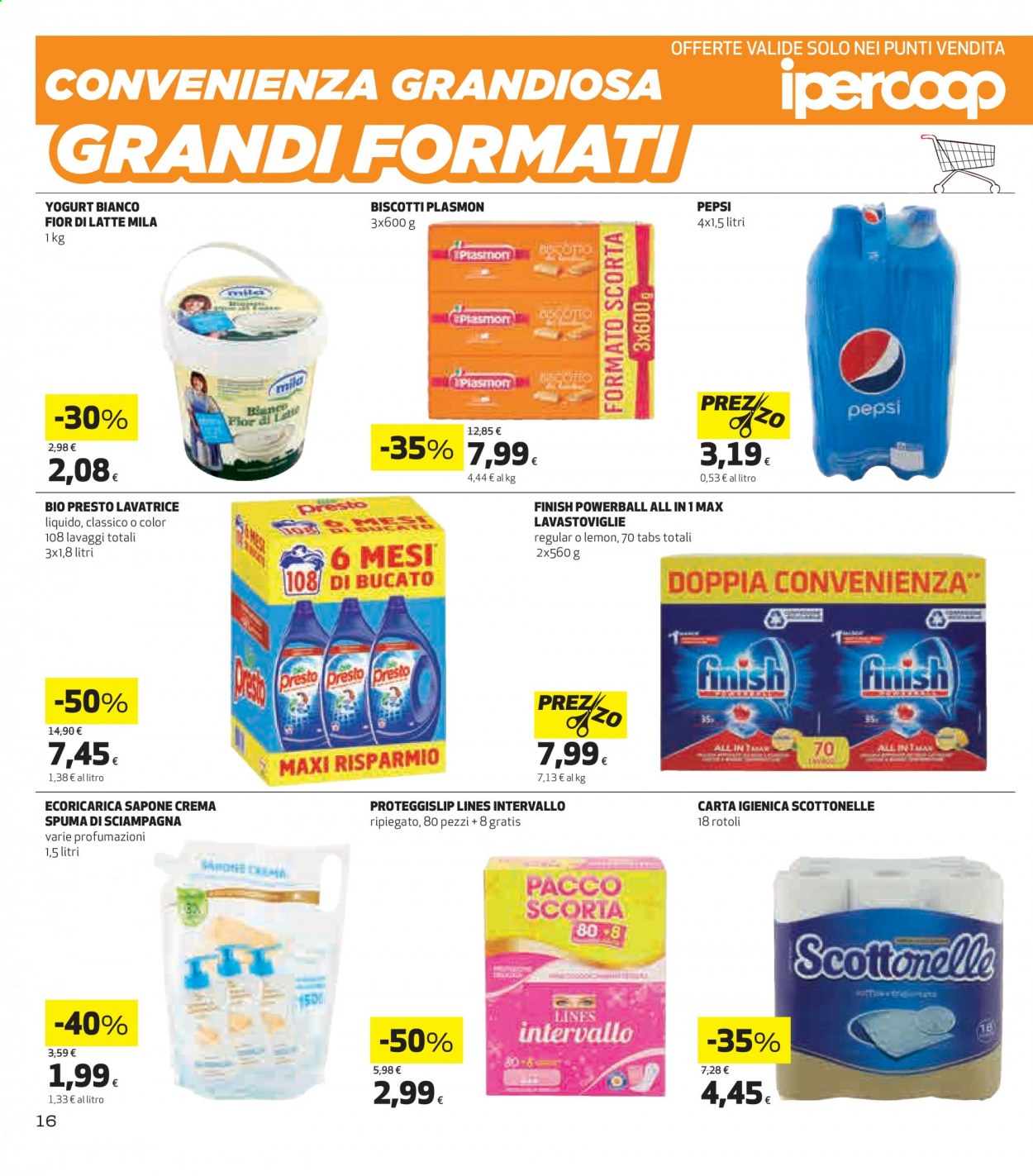 Volantino Coop - 11/2/2021 - 24/2/2021. Pagina 16