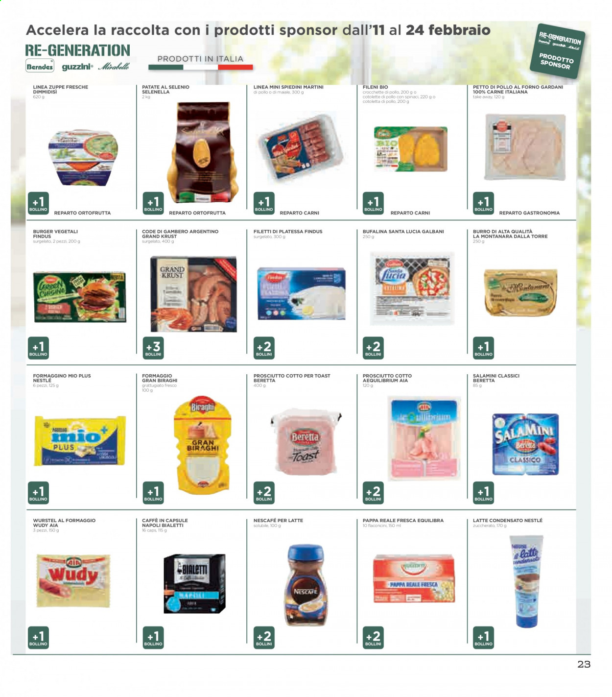 Volantino Coop - 11/2/2021 - 24/2/2021. Pagina 23