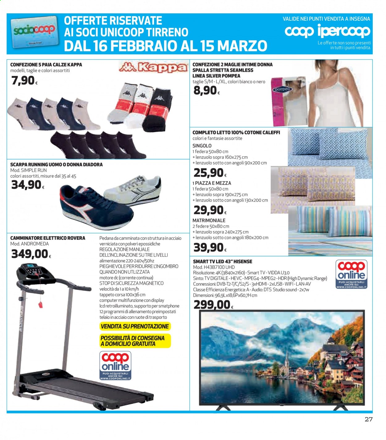 Volantino Coop - 11/2/2021 - 24/2/2021. Pagina 27