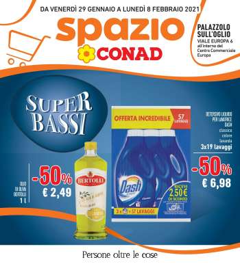 Volantino Conad - 29.1.2021 - 8.2.2021.
