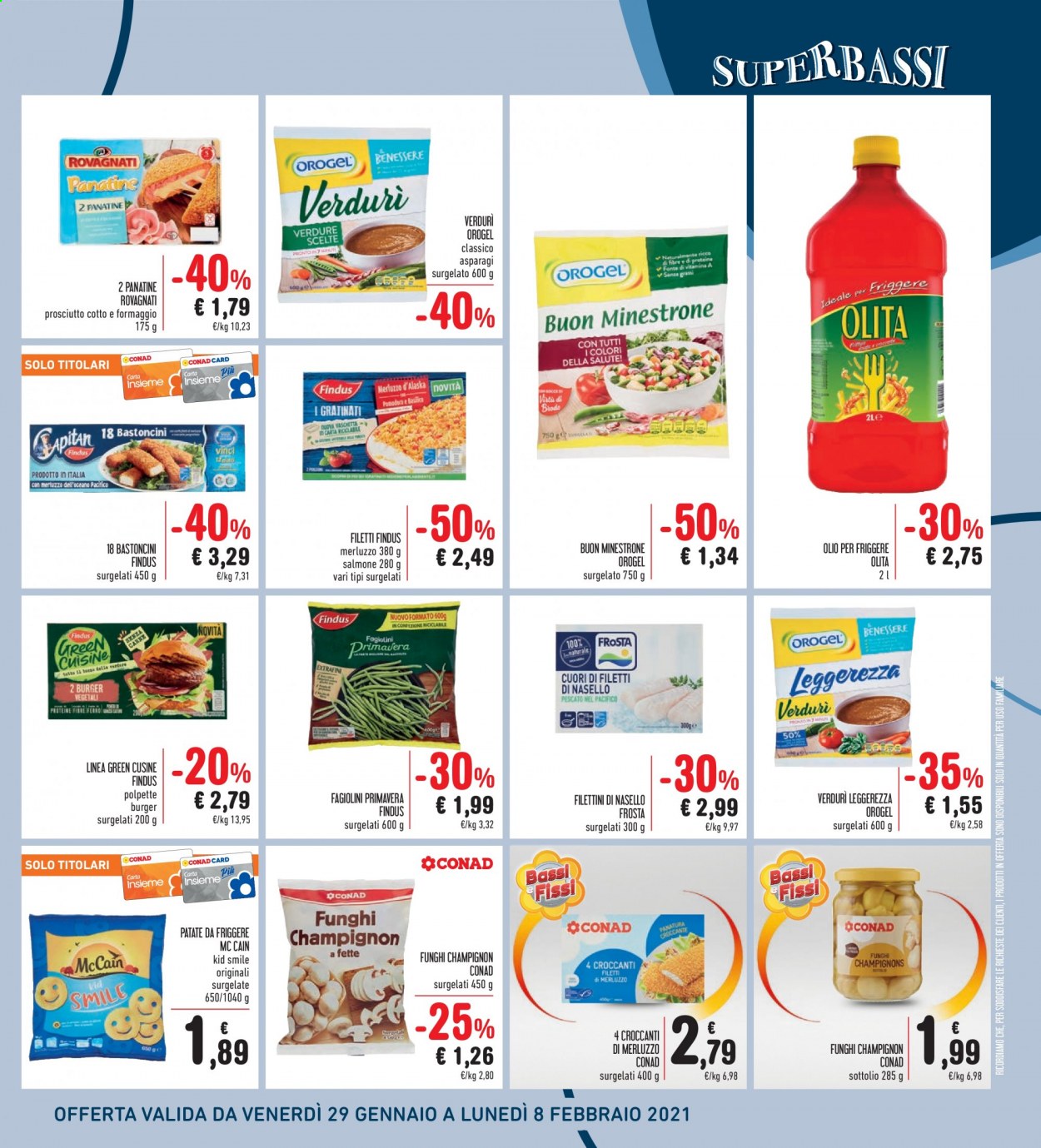 Volantino Conad - 29/1/2021 - 8/2/2021. Pagina 5