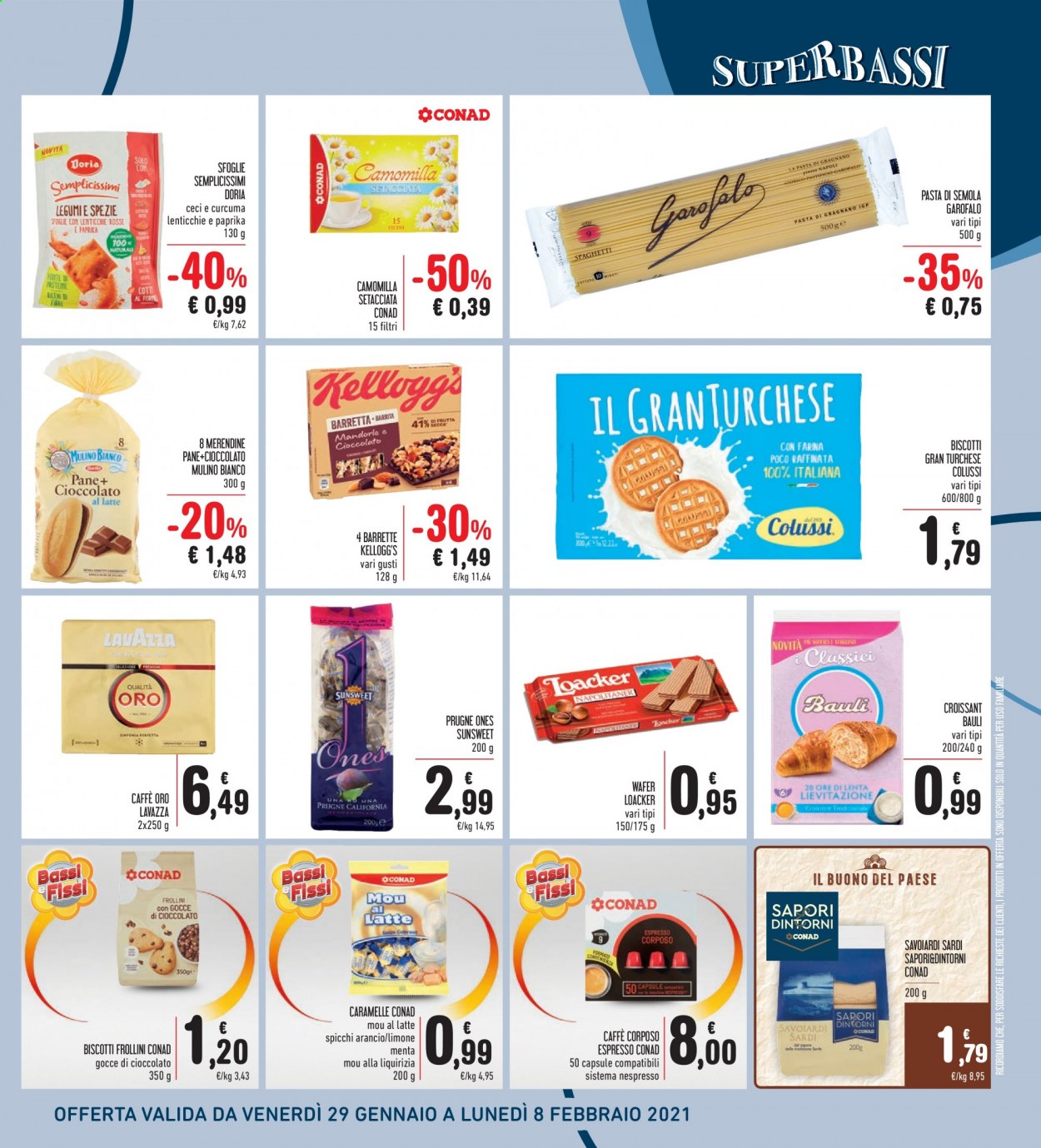 Volantino Conad - 29/1/2021 - 8/2/2021. Pagina 9