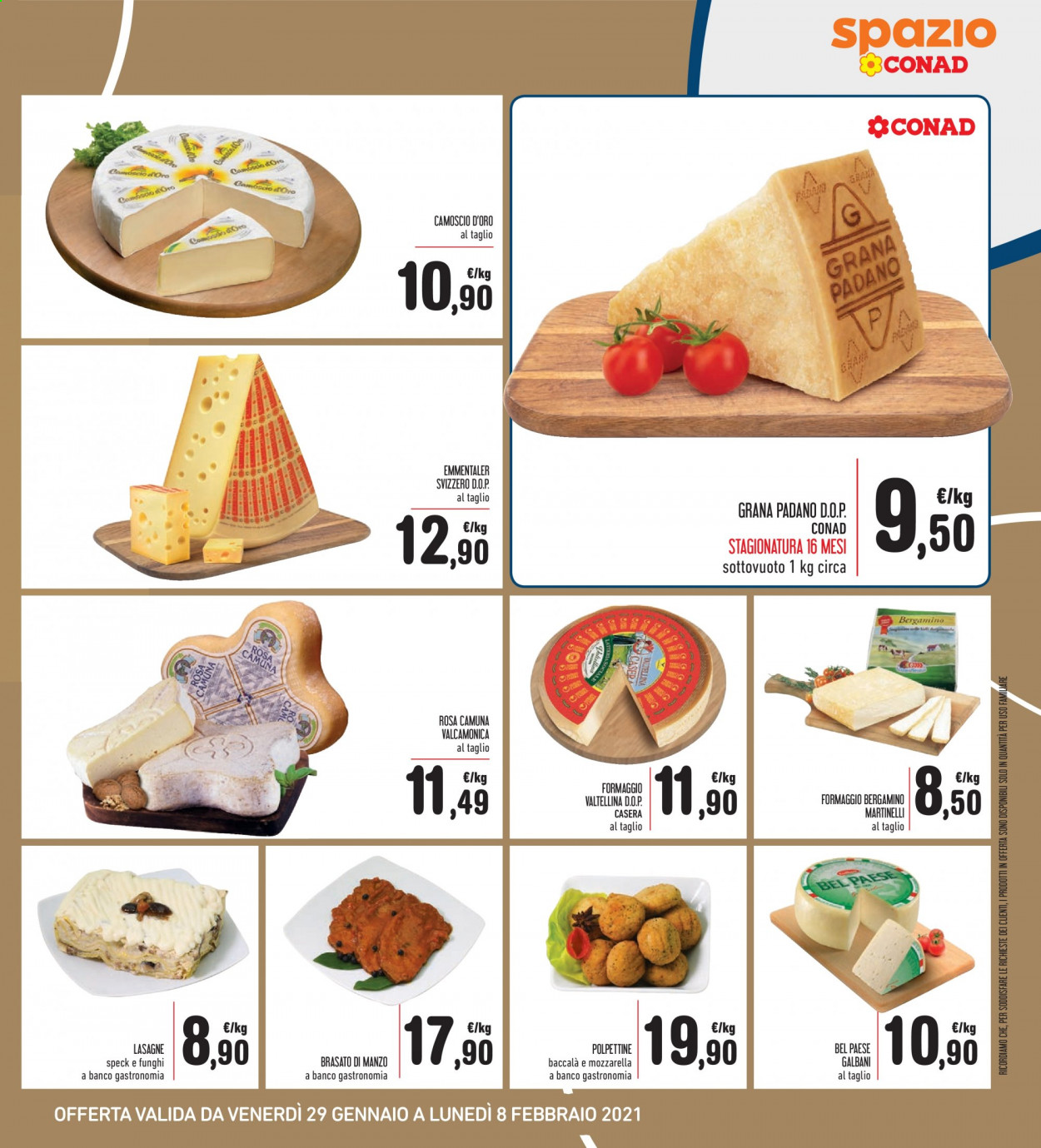 Volantino Conad - 29/1/2021 - 8/2/2021. Pagina 21