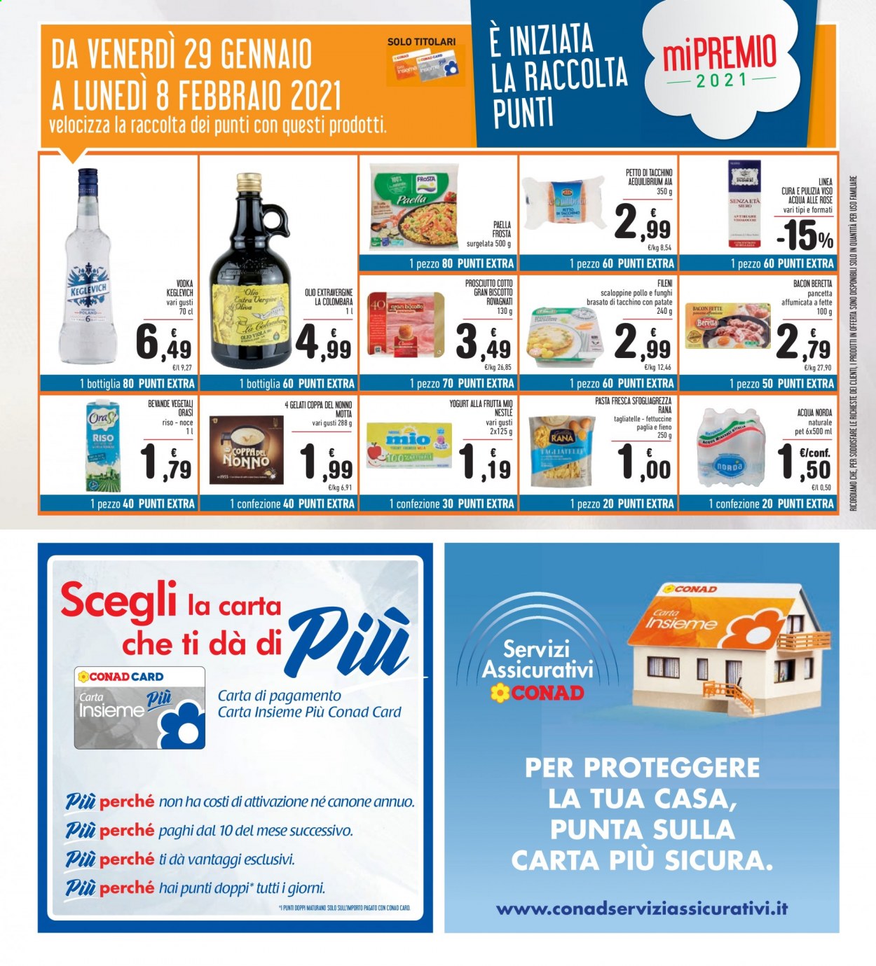 Volantino Conad - 29/1/2021 - 8/2/2021. Pagina 23