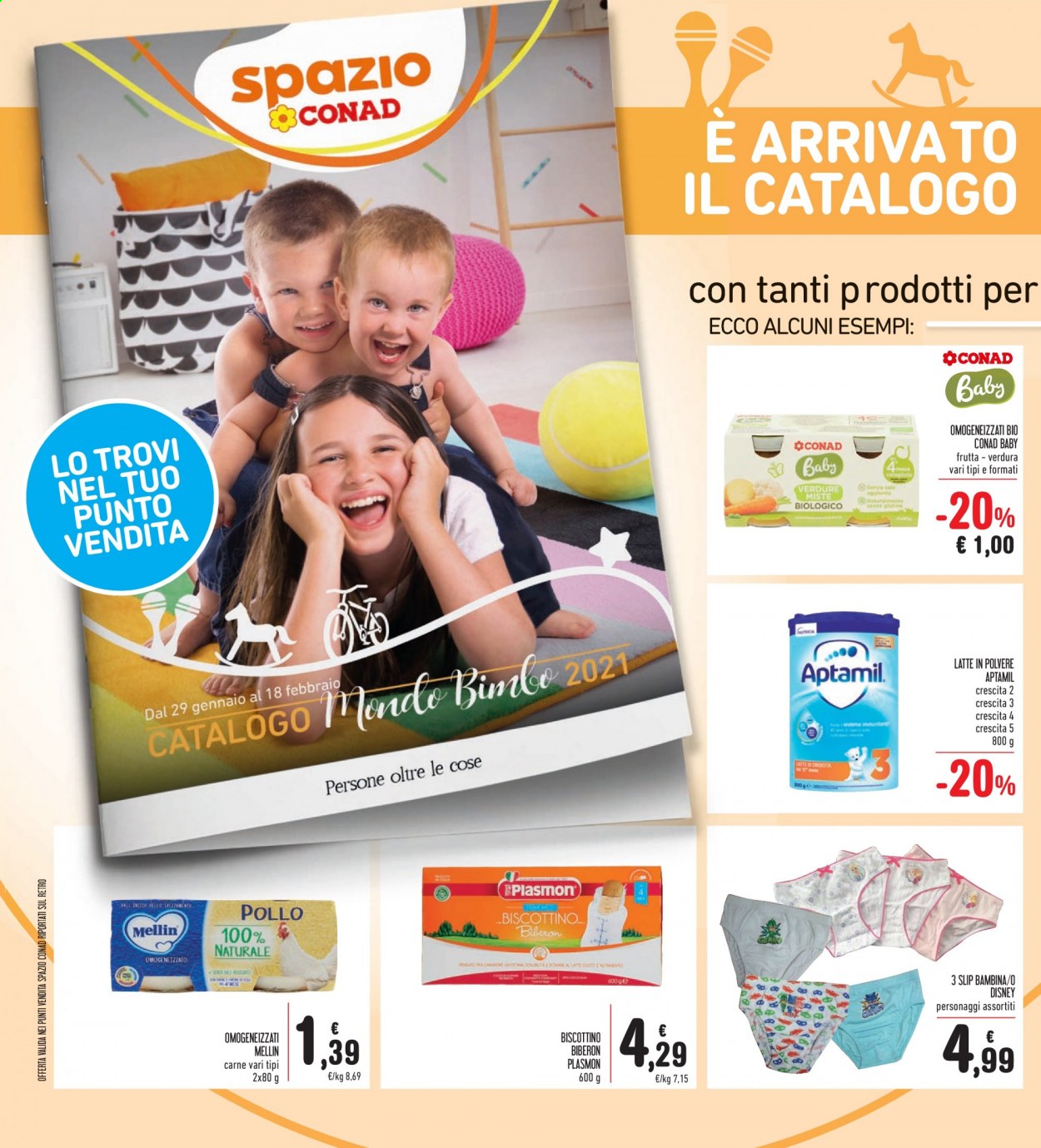 Volantino Conad - 29/1/2021 - 8/2/2021. Pagina 24