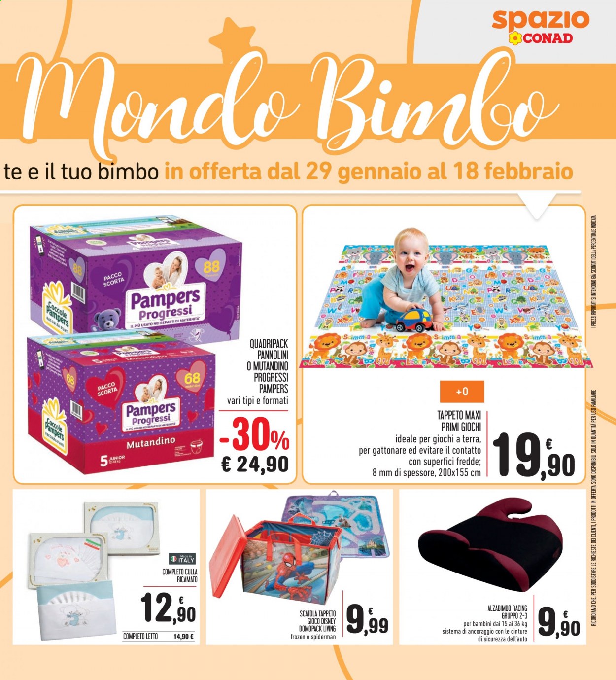 Volantino Conad - 29/1/2021 - 8/2/2021. Pagina 25