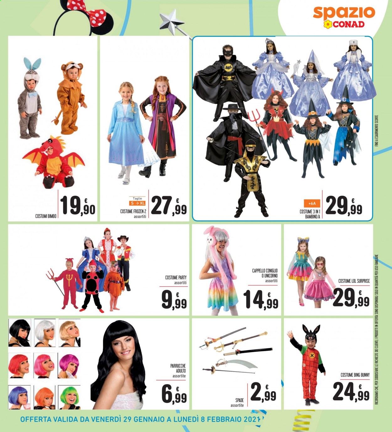 Volantino Conad - 29/1/2021 - 8/2/2021. Pagina 27
