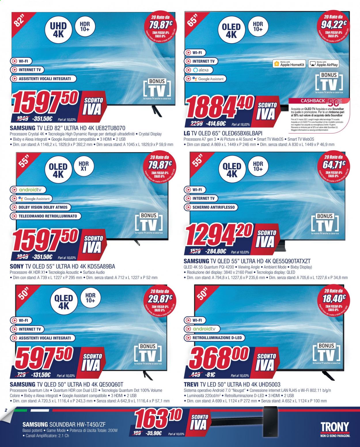 Volantino Trony - 11/2/2021 - 28/2/2021. Pagina 2