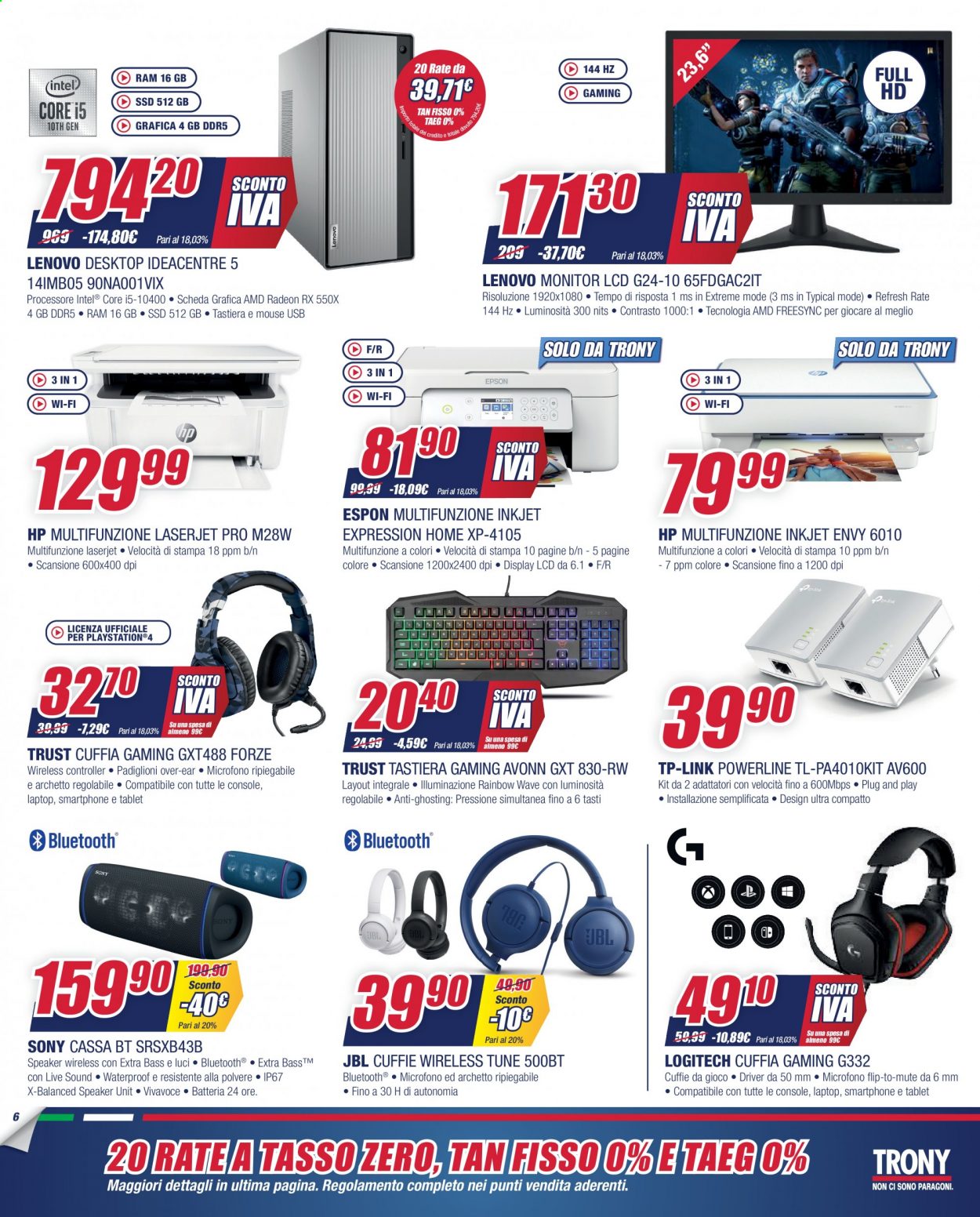 Volantino Trony - 11/2/2021 - 28/2/2021. Pagina 6