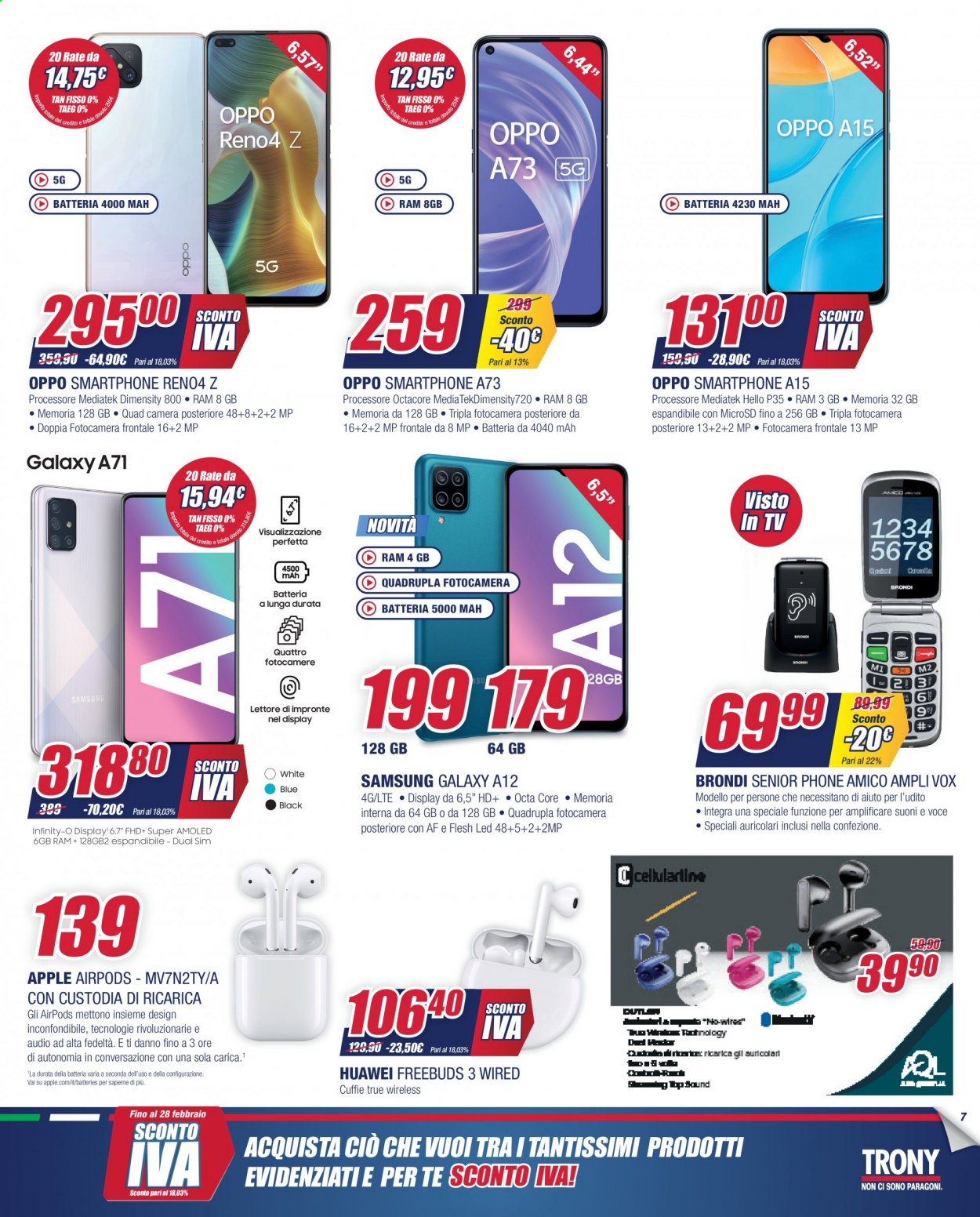 Volantino Trony - 11/2/2021 - 28/2/2021. Pagina 7
