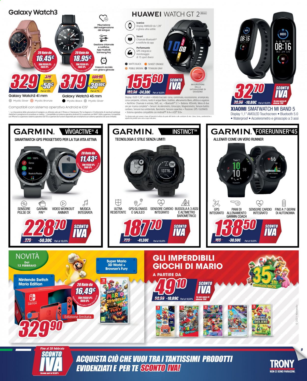 Volantino Trony - 11/2/2021 - 28/2/2021. Pagina 9
