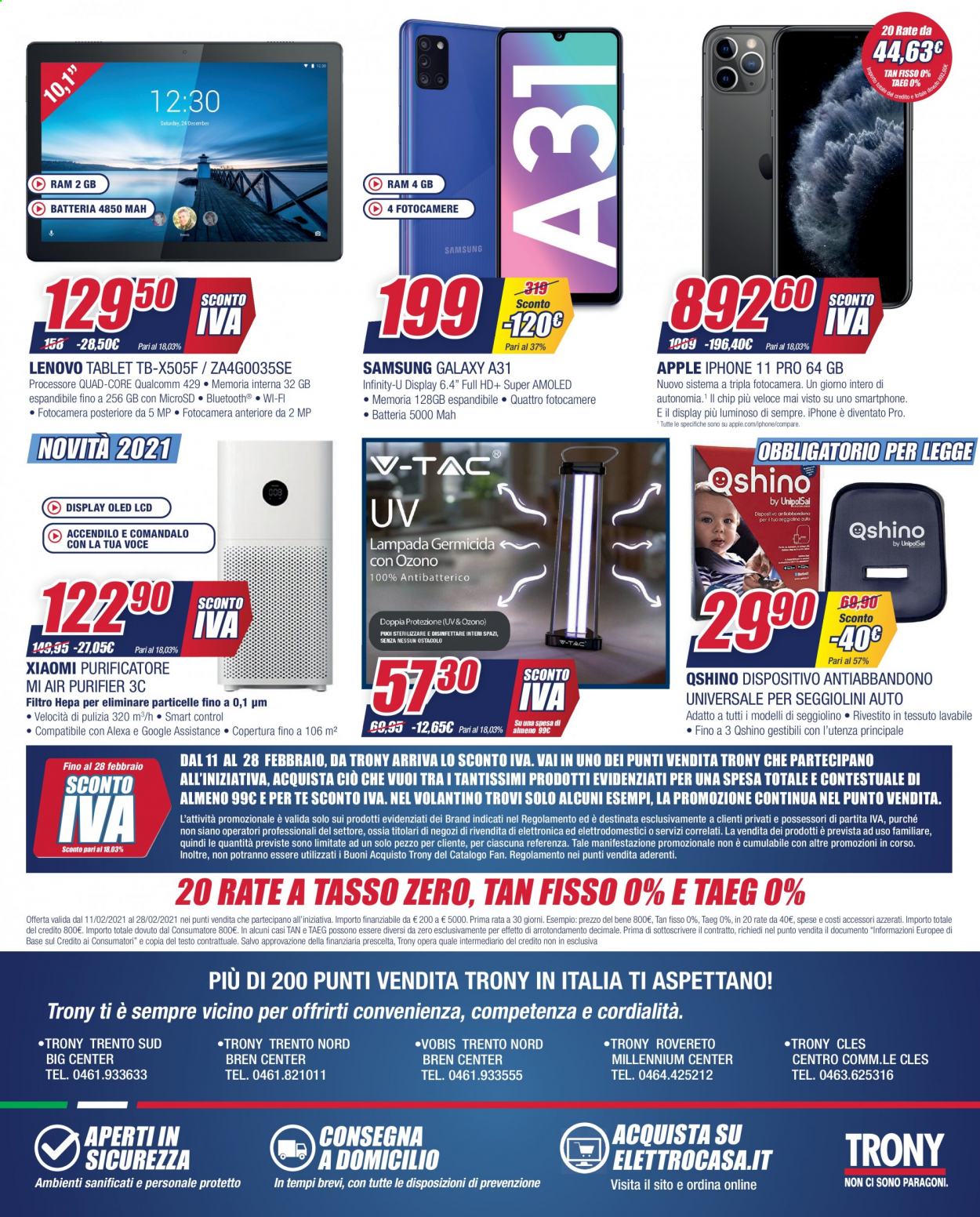 Volantino Trony - 11/2/2021 - 28/2/2021. Pagina 15