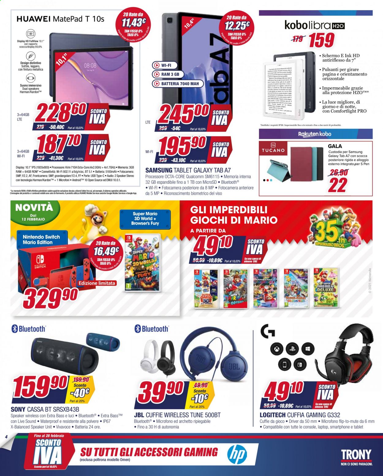 Volantino Trony - 11/2/2021 - 28/2/2021. Pagina 4
