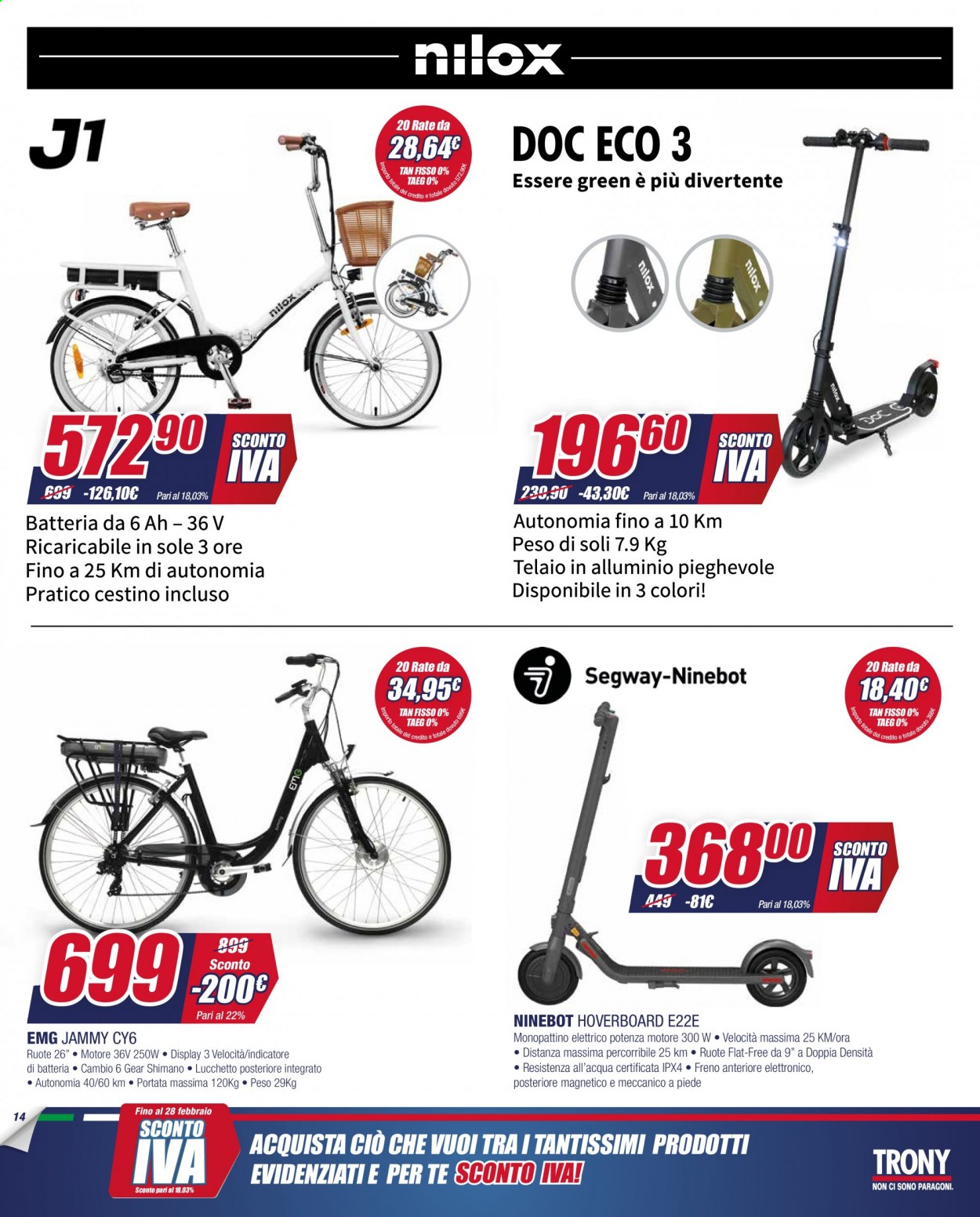 Volantino Trony - 11/2/2021 - 28/2/2021. Pagina 14