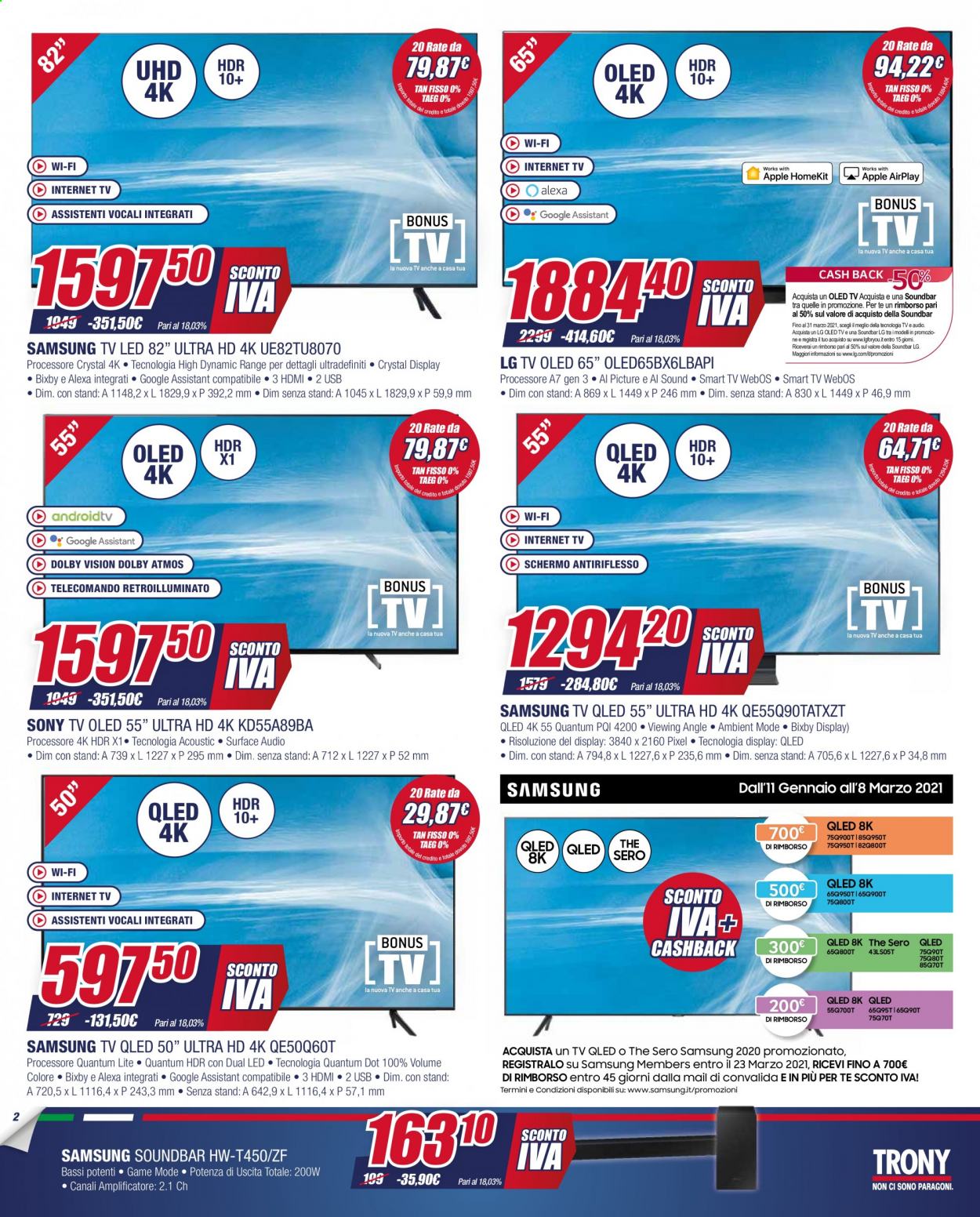 Volantino Trony - 11/2/2021 - 28/2/2021. Pagina 2