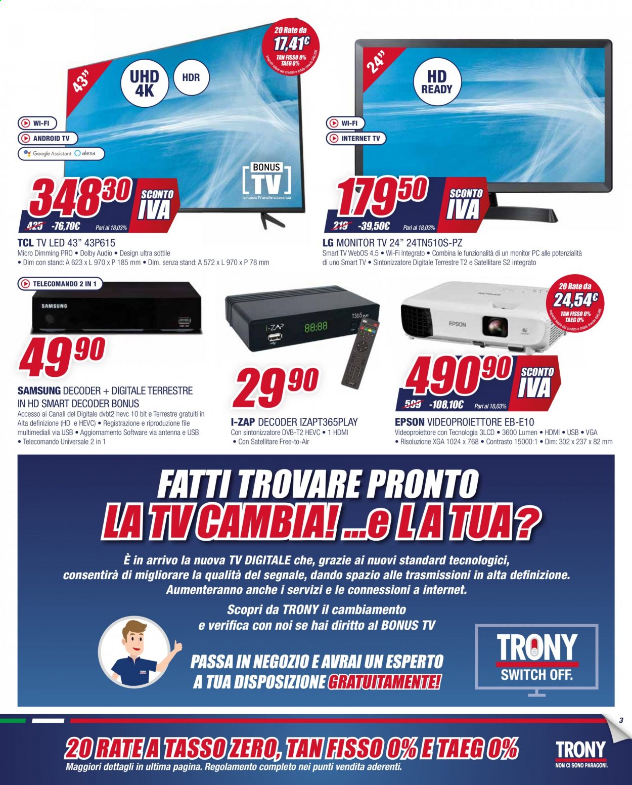 Volantino Trony - 11/2/2021 - 28/2/2021. Pagina 3