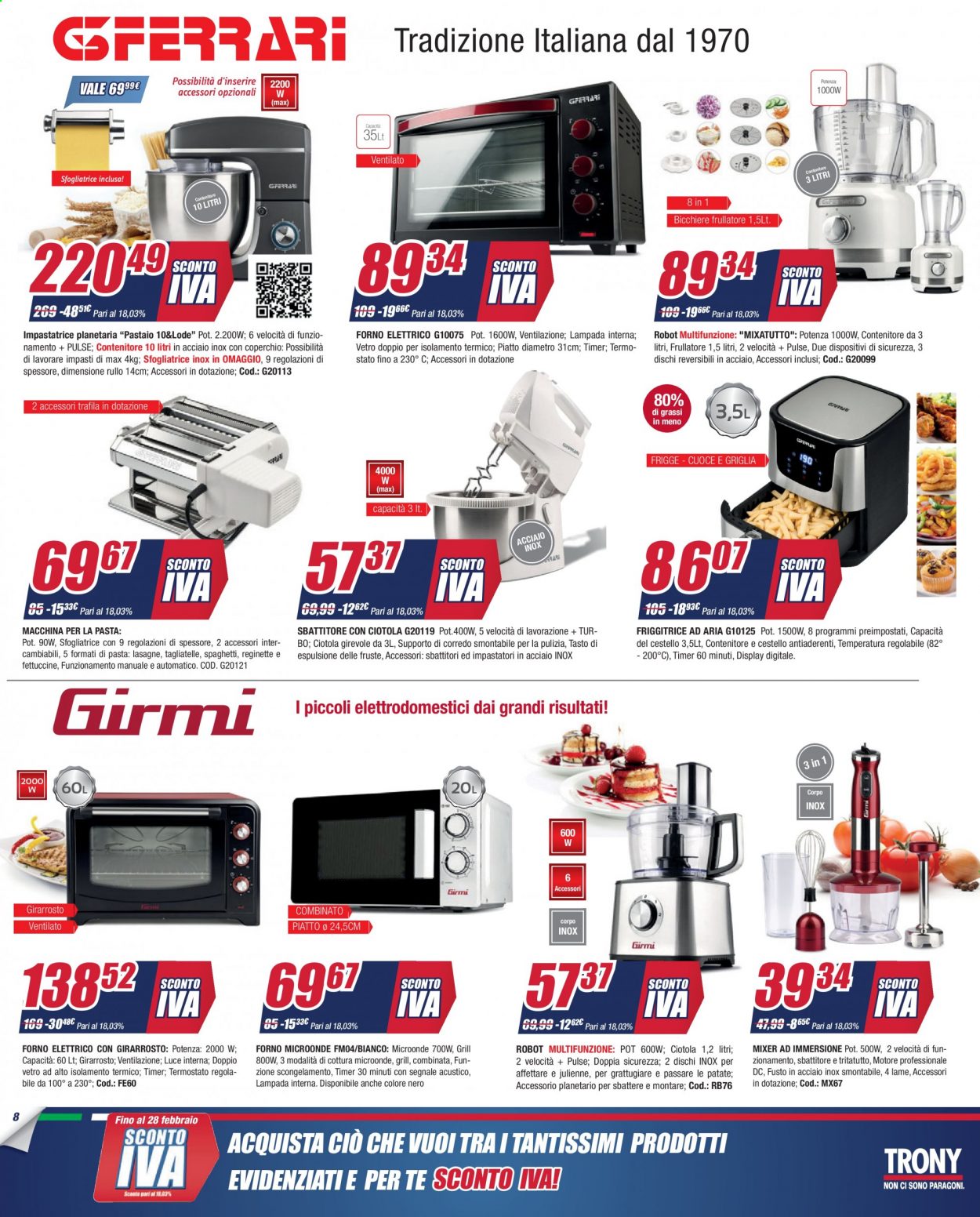 Volantino Trony - 11/2/2021 - 28/2/2021. Pagina 24