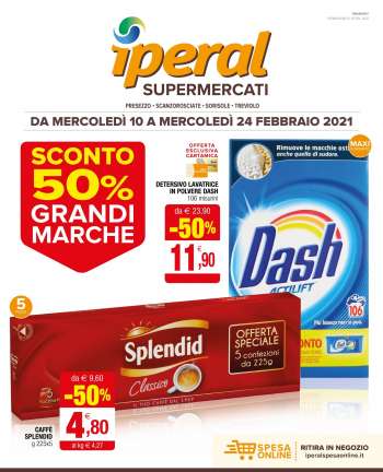 Volantino Iperal - 10.2.2021 - 24.2.2021.
