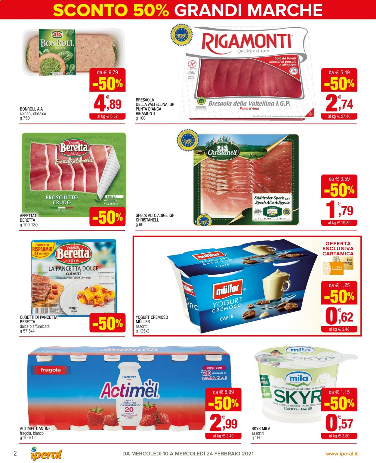 Volantino Iperal - 10/2/2021 - 24/2/2021. Pagina 2