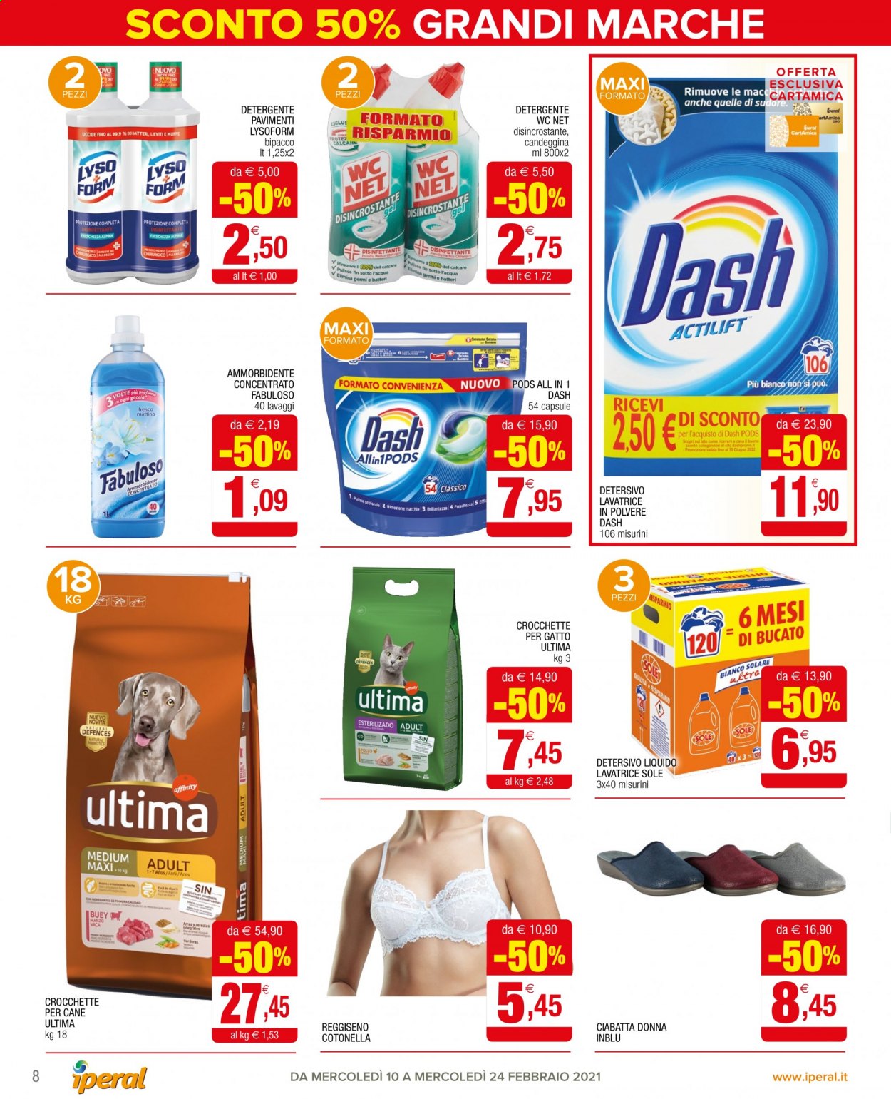 Volantino Iperal - 10/2/2021 - 24/2/2021. Pagina 8