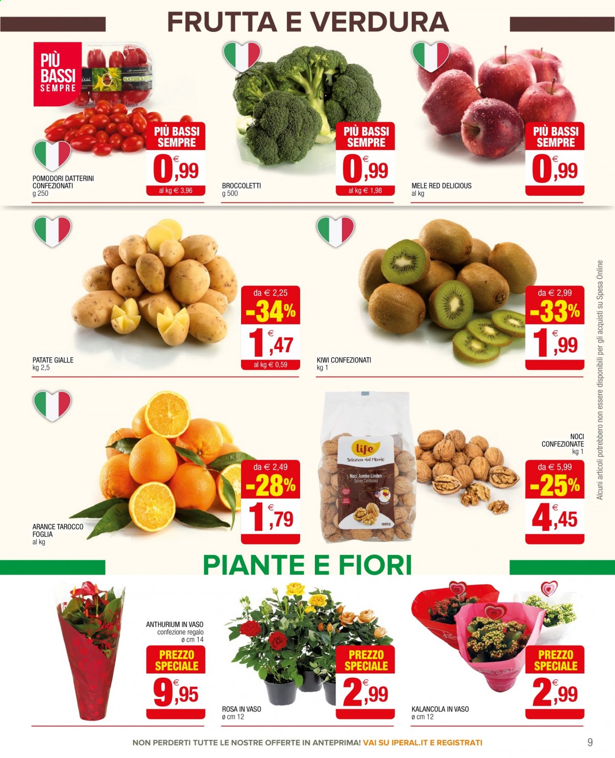 Volantino Iperal - 10/2/2021 - 24/2/2021. Pagina 9
