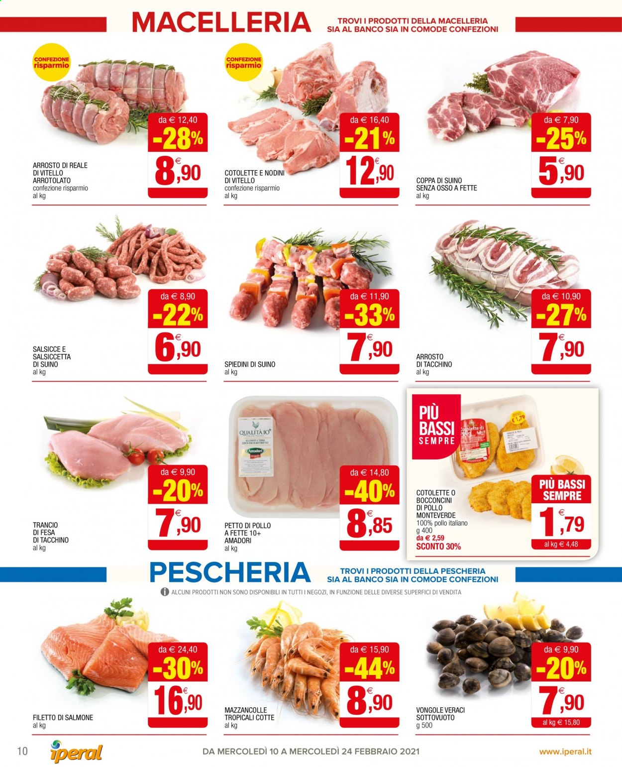 Volantino Iperal - 10/2/2021 - 24/2/2021. Pagina 10