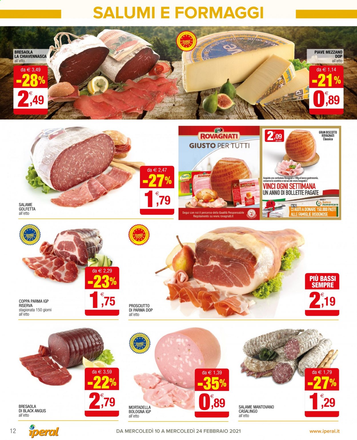 Volantino Iperal - 10/2/2021 - 24/2/2021. Pagina 12
