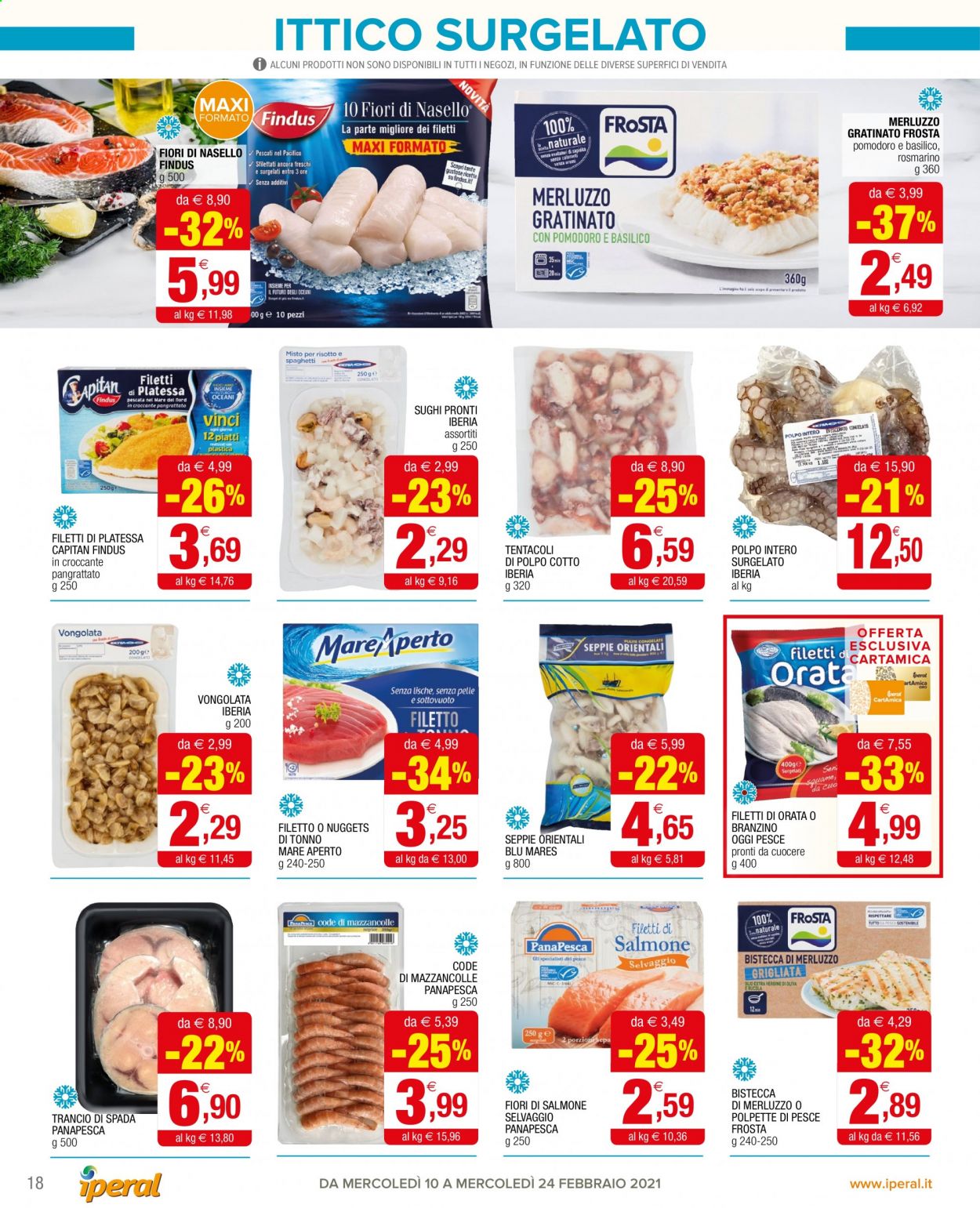 Volantino Iperal - 10/2/2021 - 24/2/2021. Pagina 18