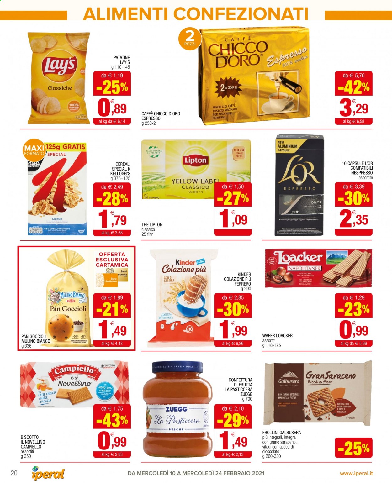 Volantino Iperal - 10/2/2021 - 24/2/2021. Pagina 20
