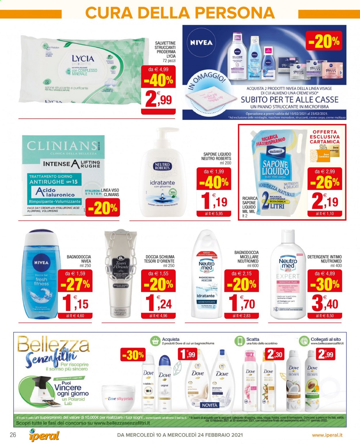 Volantino Iperal - 10/2/2021 - 24/2/2021. Pagina 26