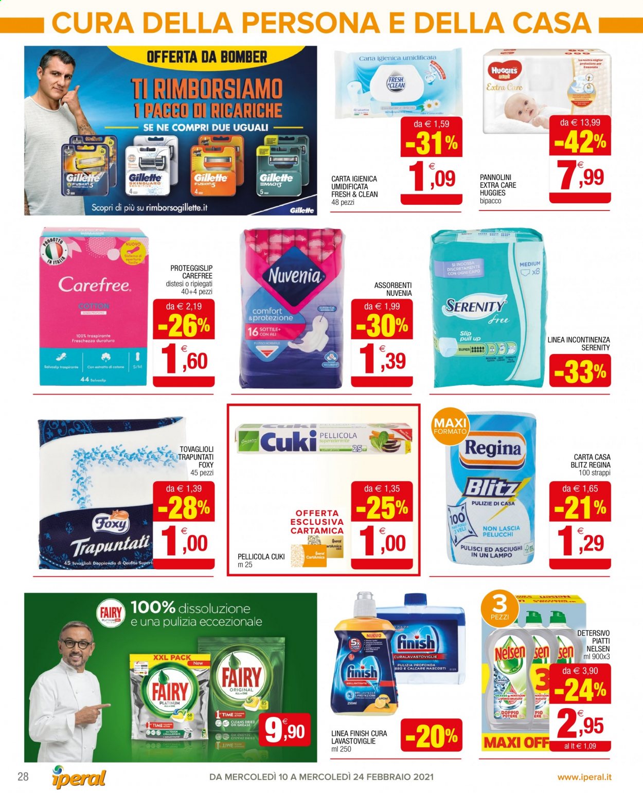 Volantino Iperal - 10/2/2021 - 24/2/2021. Pagina 28
