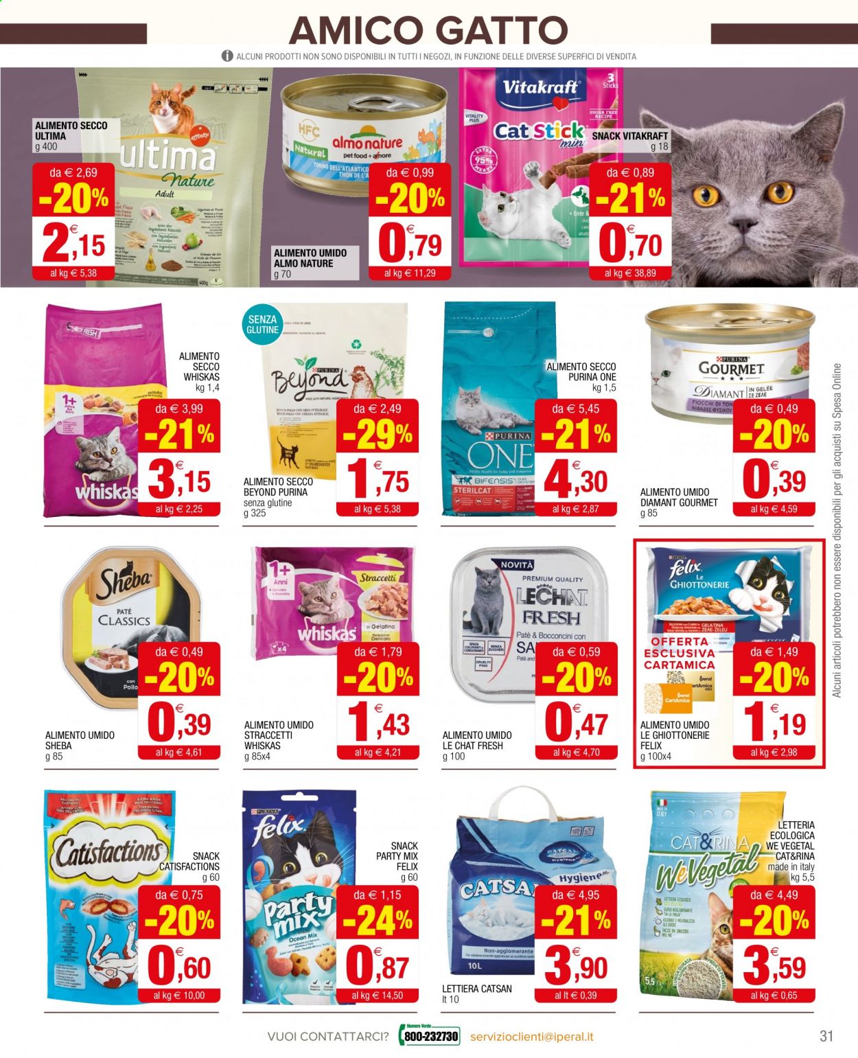 Volantino Iperal - 10/2/2021 - 24/2/2021. Pagina 31