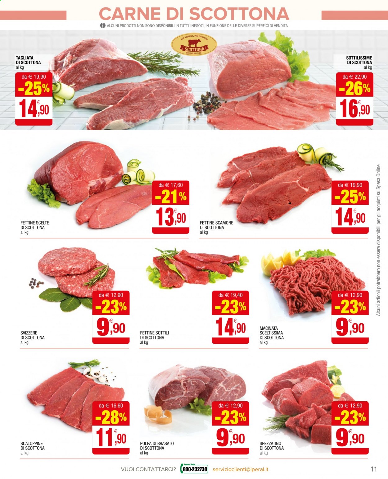 Volantino Iperal - 10/2/2021 - 24/2/2021. Pagina 11
