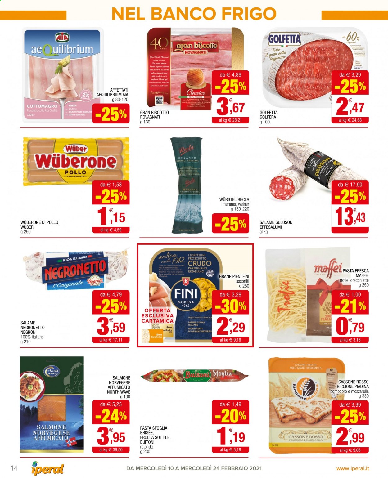 Volantino Iperal - 10/2/2021 - 24/2/2021. Pagina 14