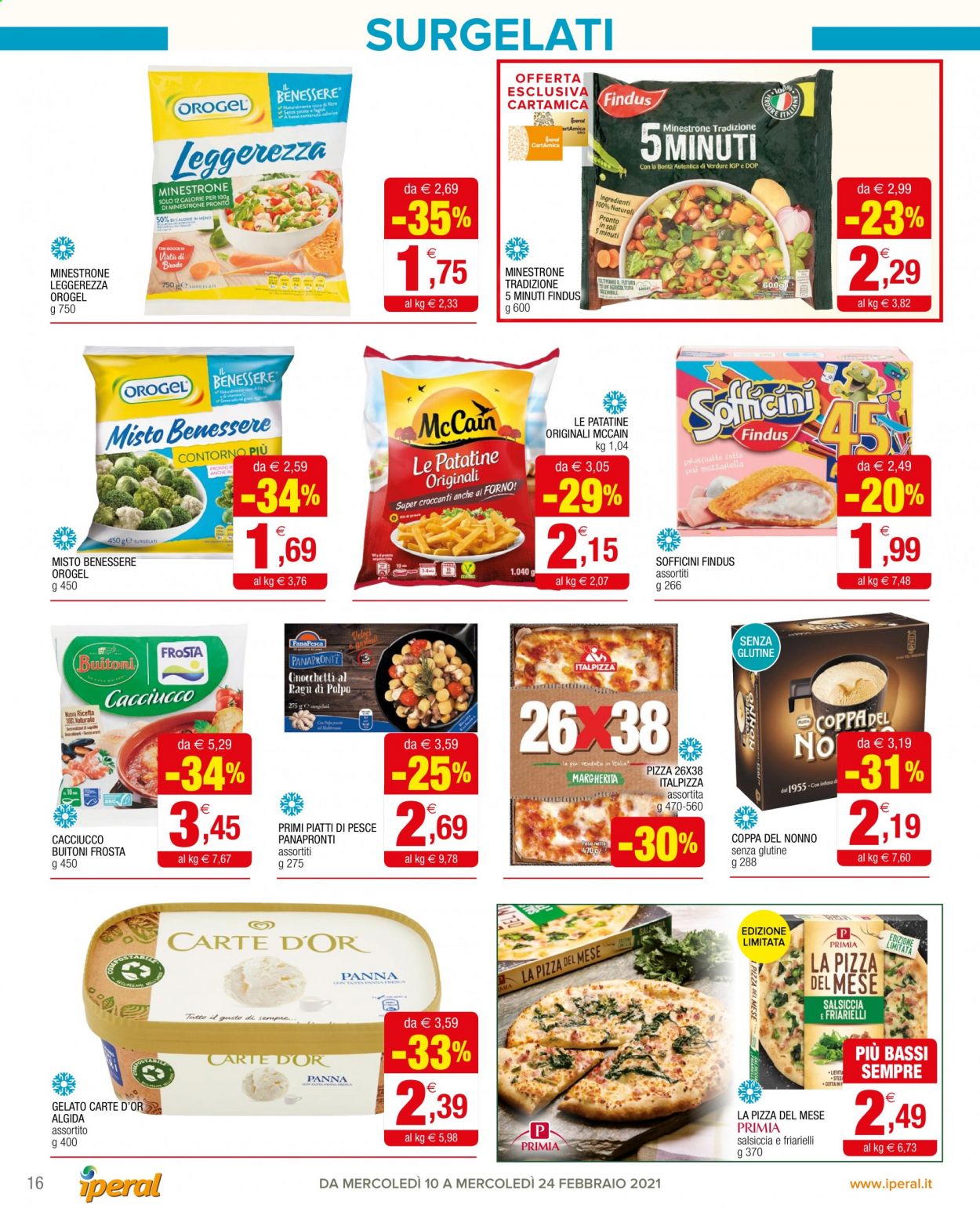 Volantino Iperal - 10/2/2021 - 24/2/2021. Pagina 16