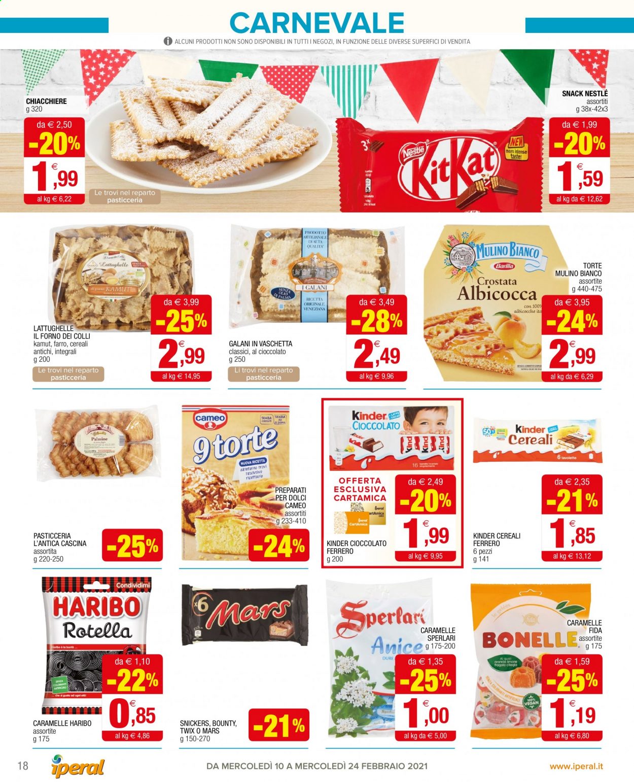 Volantino Iperal - 10/2/2021 - 24/2/2021. Pagina 18