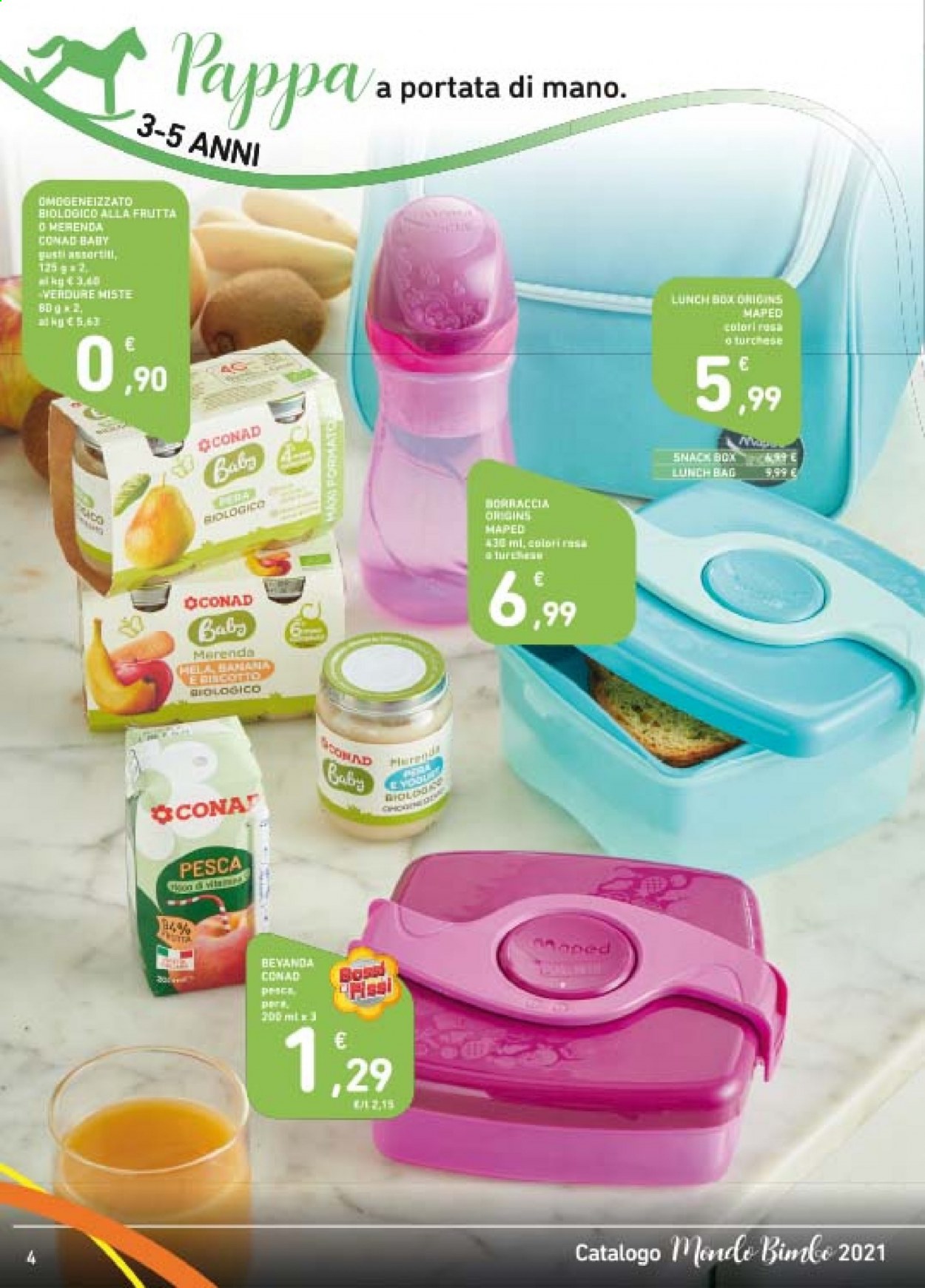 Volantino Conad - 29/1/2021 - 18/2/2021. Pagina 4