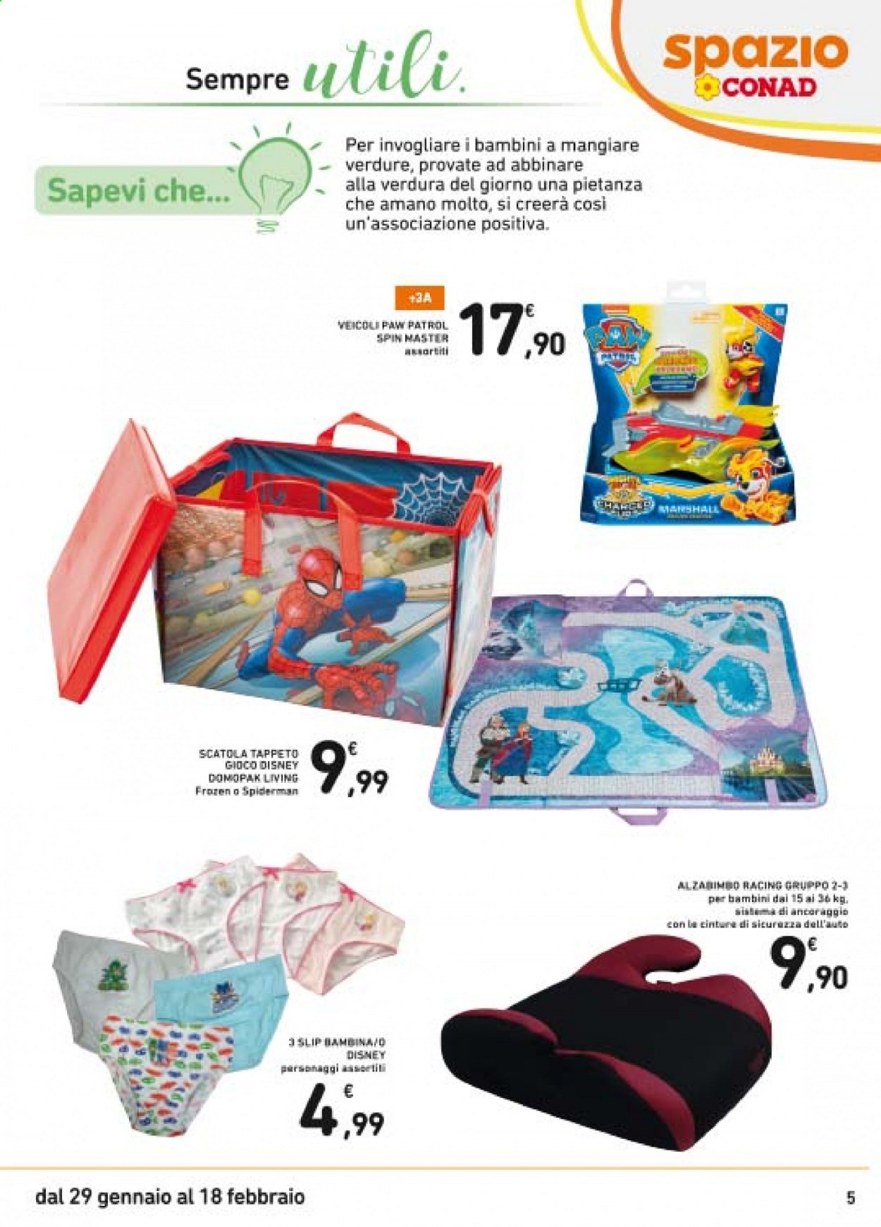 Volantino Conad - 29/1/2021 - 18/2/2021. Pagina 5