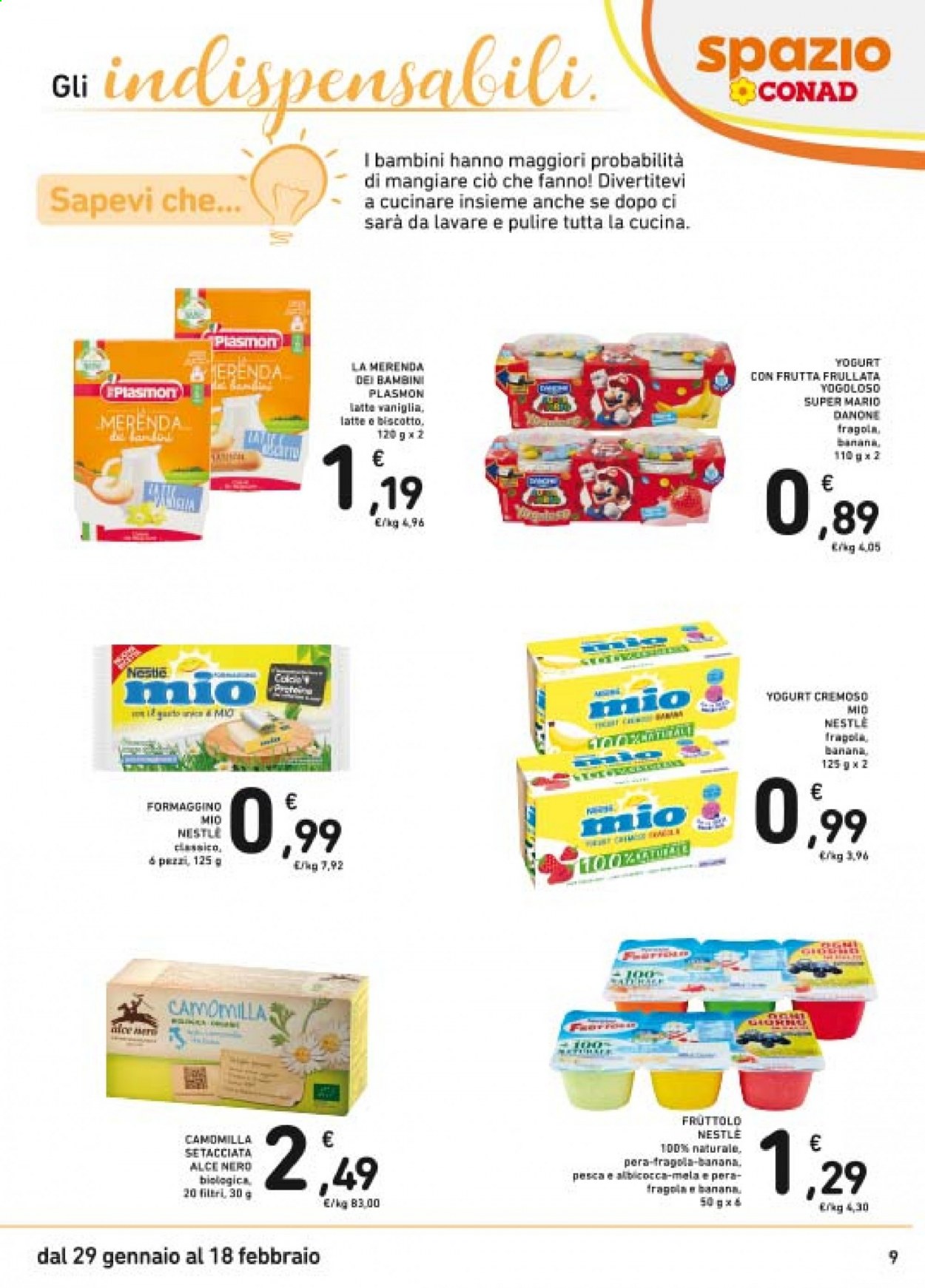 Volantino Conad - 29/1/2021 - 18/2/2021. Pagina 9