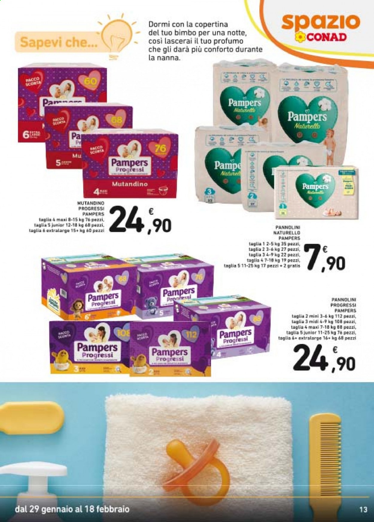 Volantino Conad - 29/1/2021 - 18/2/2021. Pagina 13