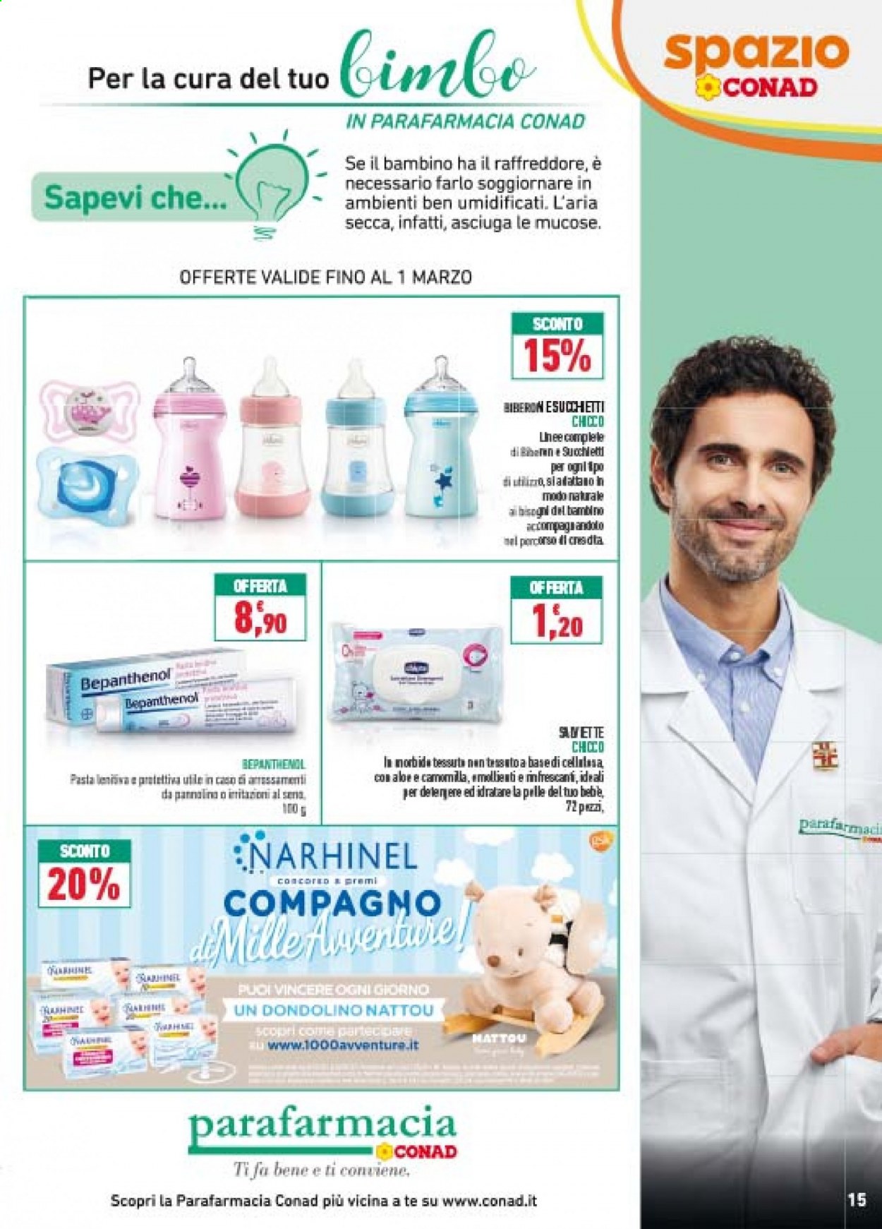 Volantino Conad - 29/1/2021 - 18/2/2021. Pagina 15