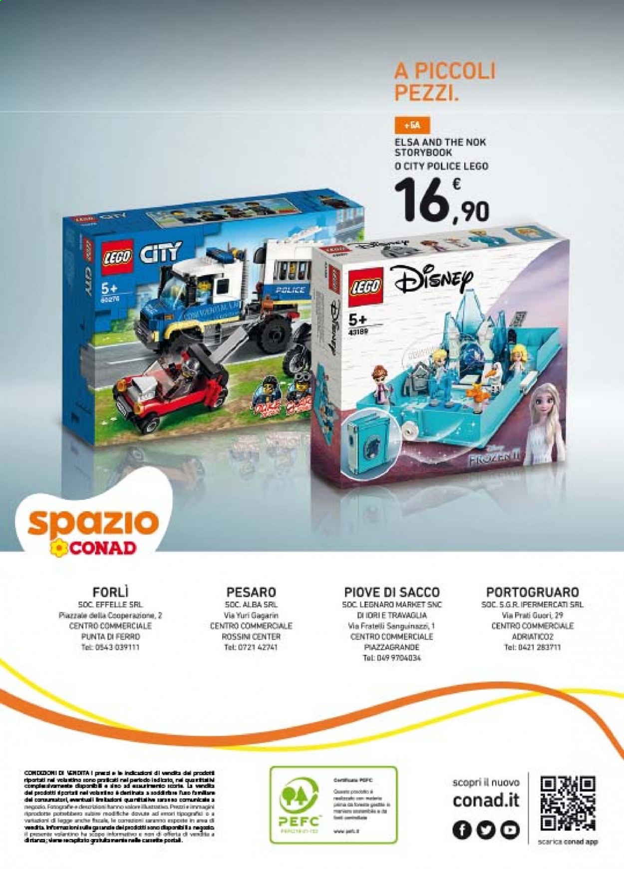 Volantino Conad - 29/1/2021 - 18/2/2021. Pagina 16
