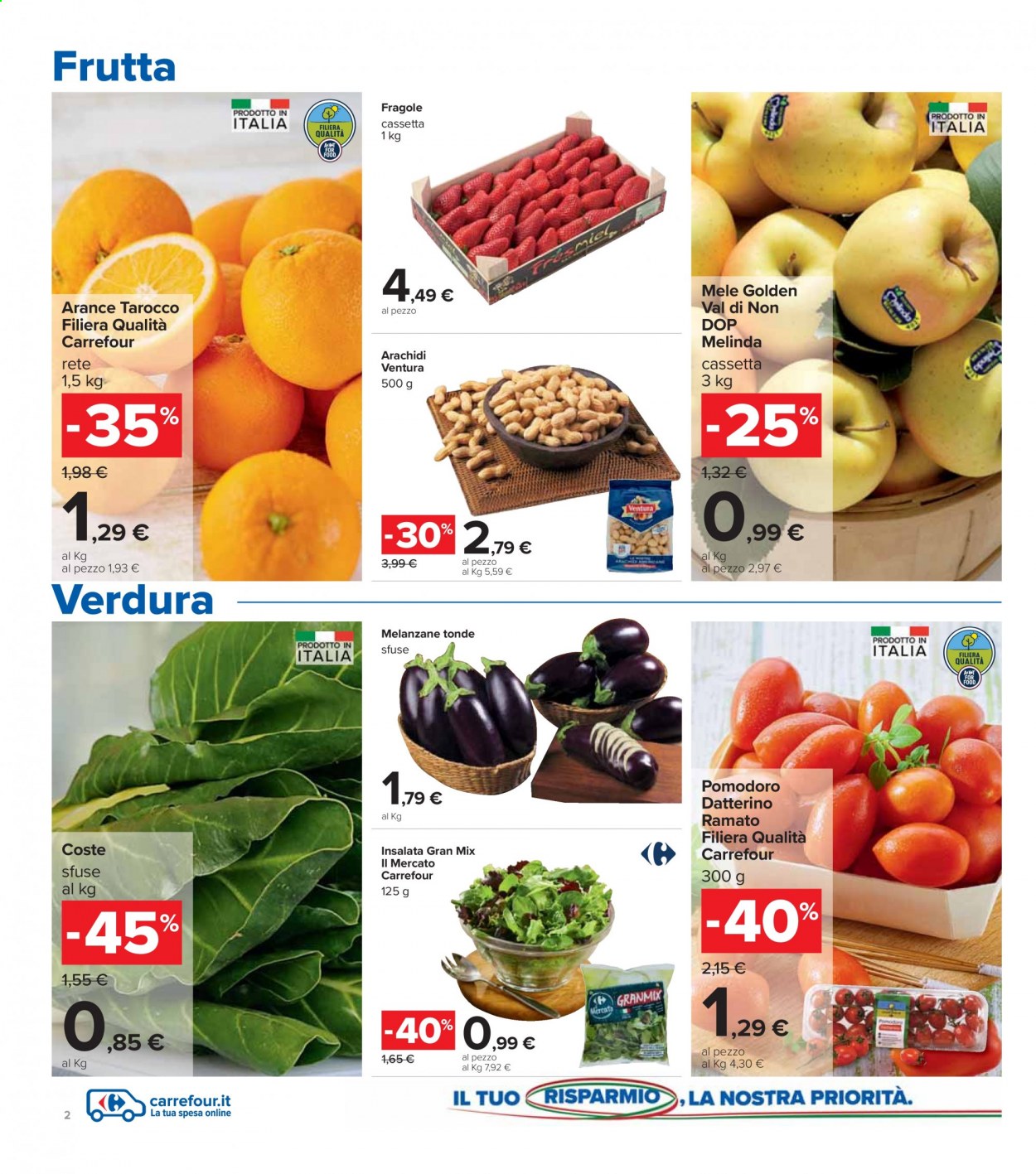Volantino Carrefour - 11/2/2021 - 25/2/2021. Pagina 2