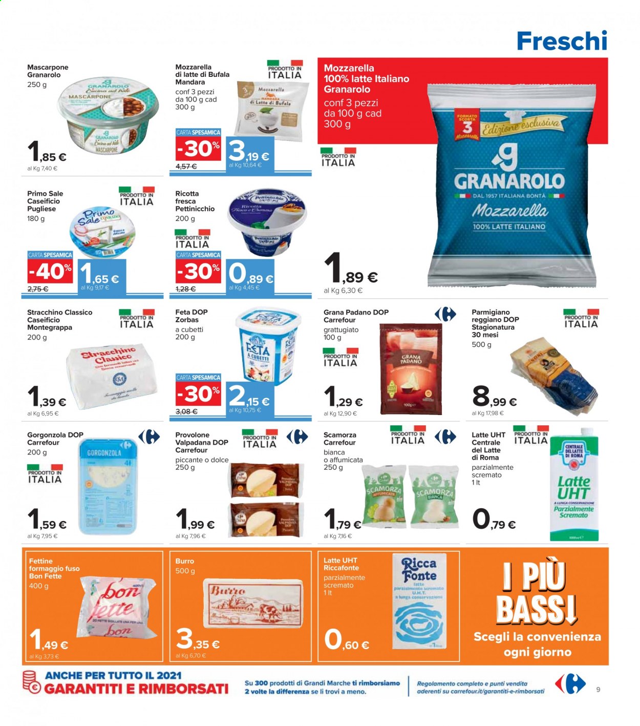 Volantino Carrefour - 11/2/2021 - 25/2/2021. Pagina 9
