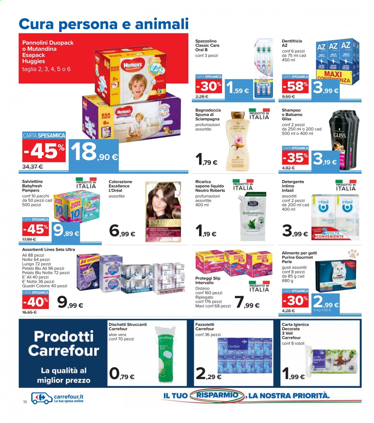 Volantino Carrefour - 11/2/2021 - 25/2/2021. Pagina 16