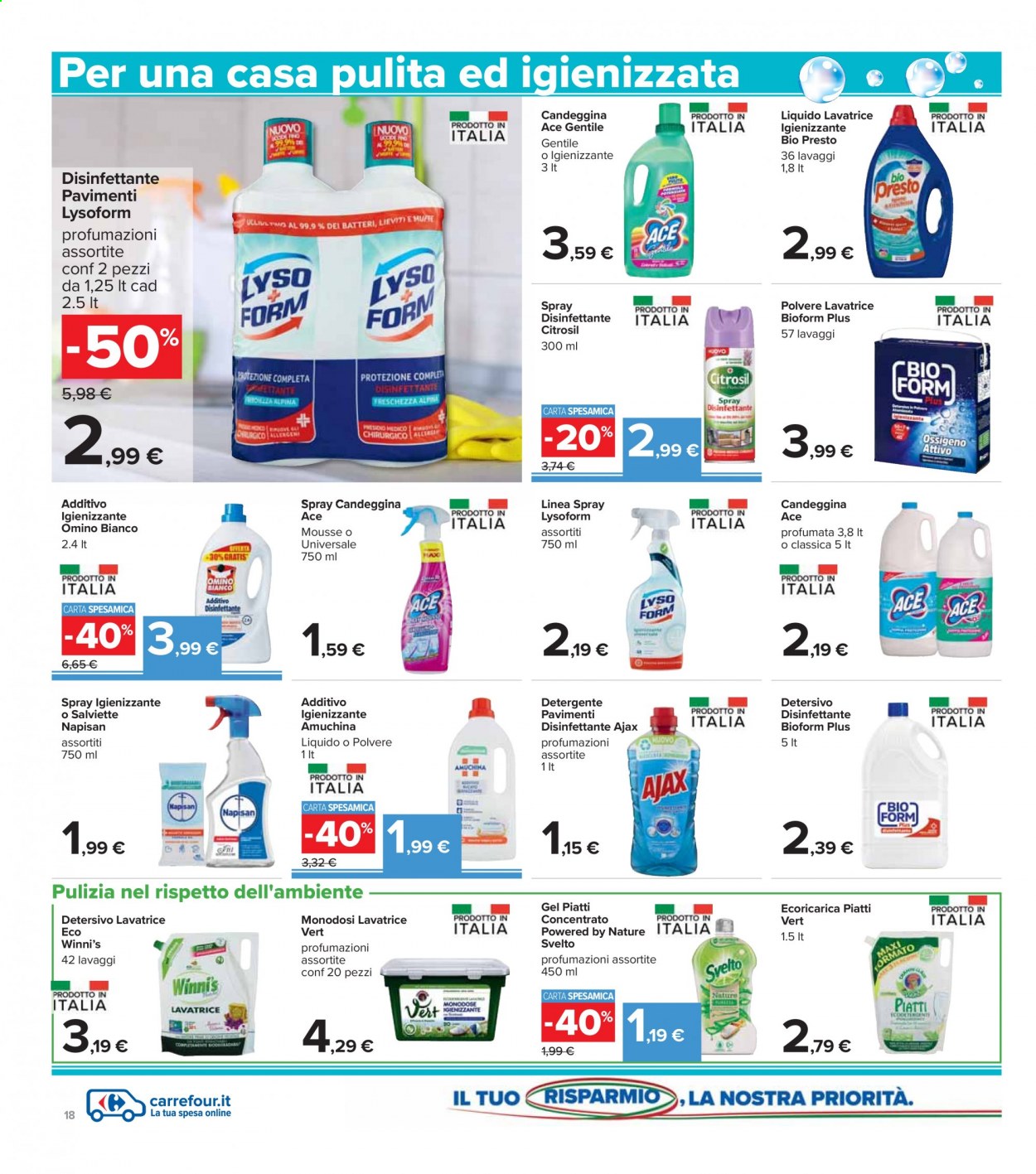 Volantino Carrefour - 11/2/2021 - 25/2/2021. Pagina 18
