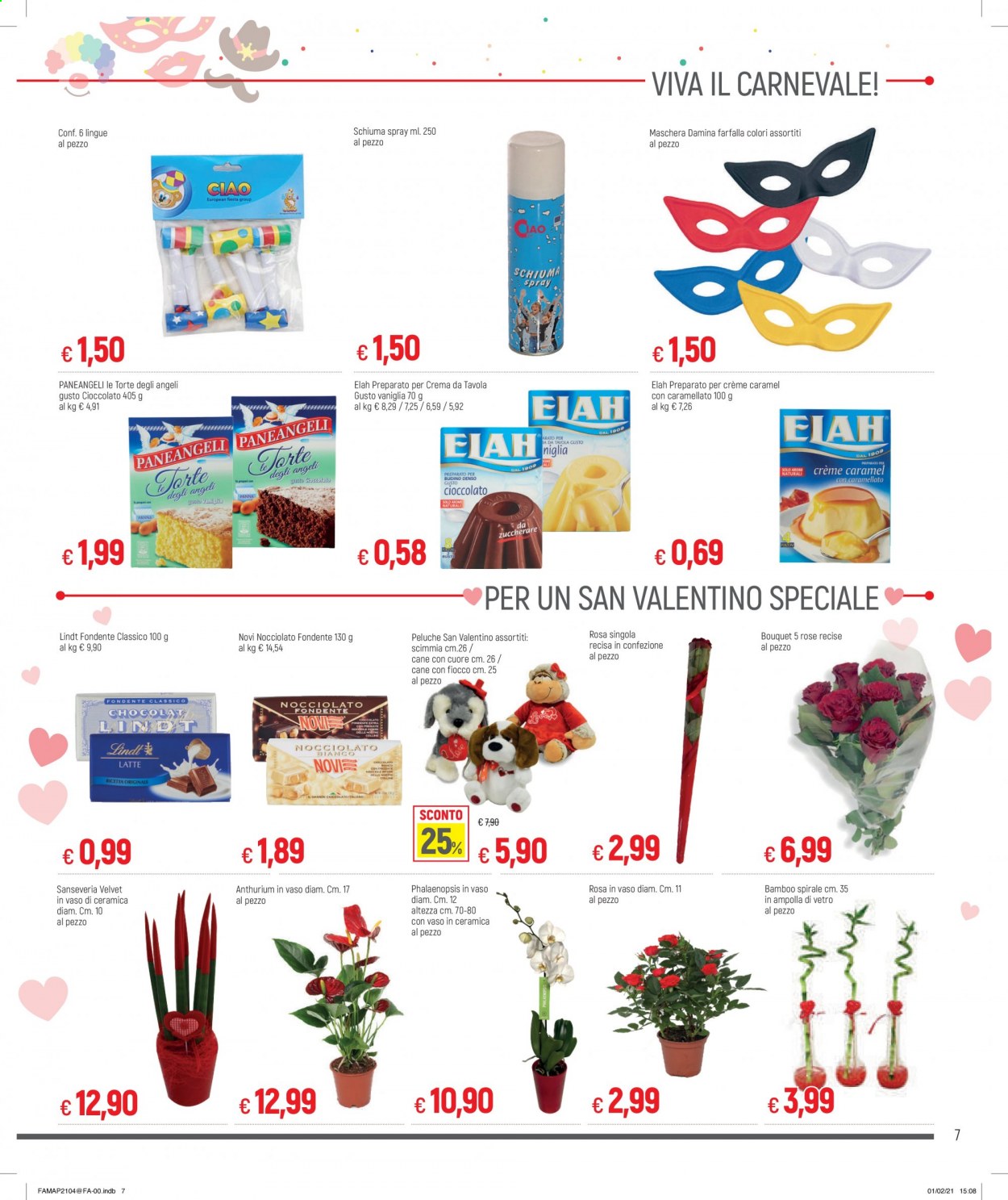 Volantino Famila - 11/2/2021 - 24/2/2021. Pagina 7
