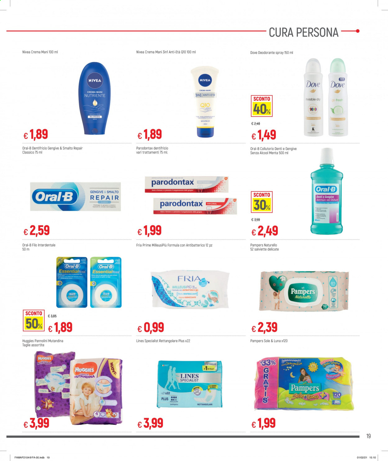 Volantino Famila - 11/2/2021 - 24/2/2021. Pagina 19