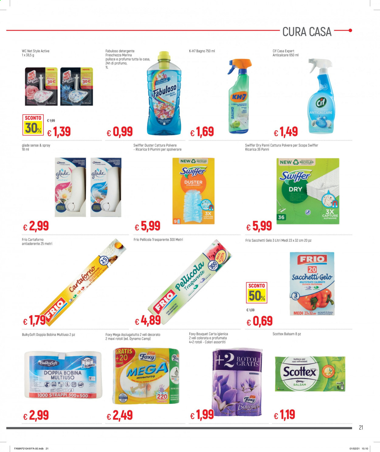 Volantino Famila - 11/2/2021 - 24/2/2021. Pagina 21