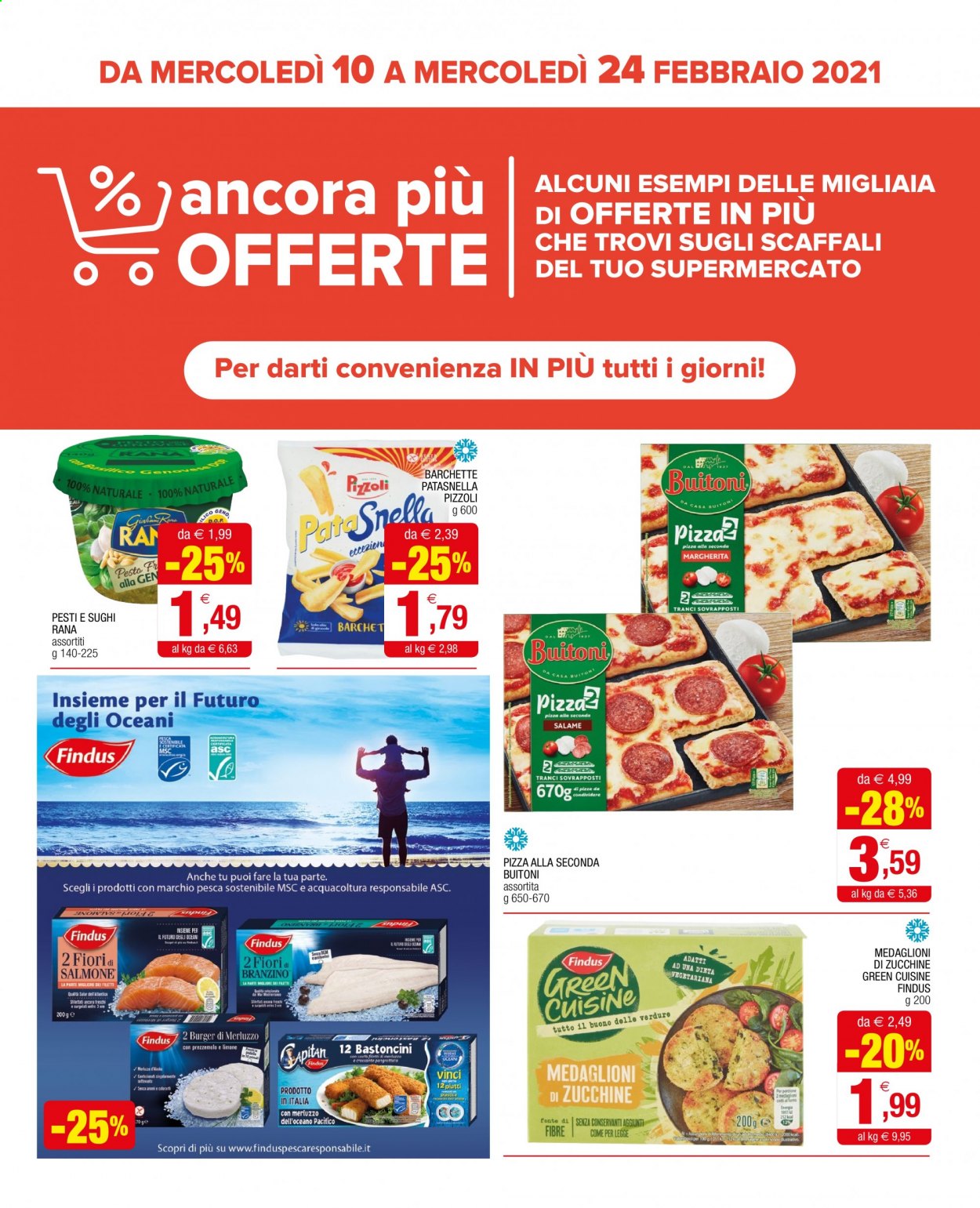 Volantino Iperal - 10/2/2021 - 24/2/2021. Pagina 1